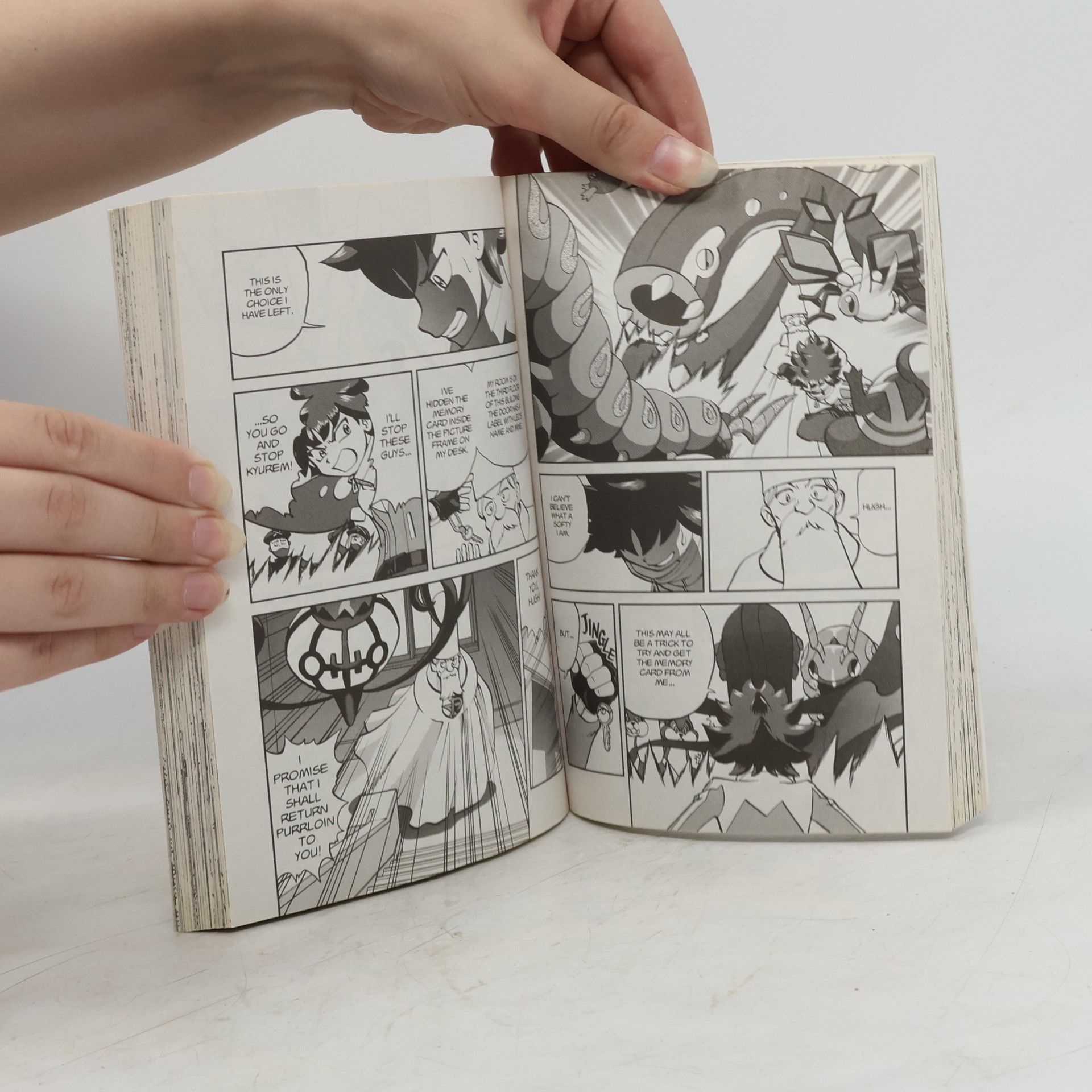 Hidenori Kusaka Pokémon Adventures: Black 2 & White 2, Vol. 3