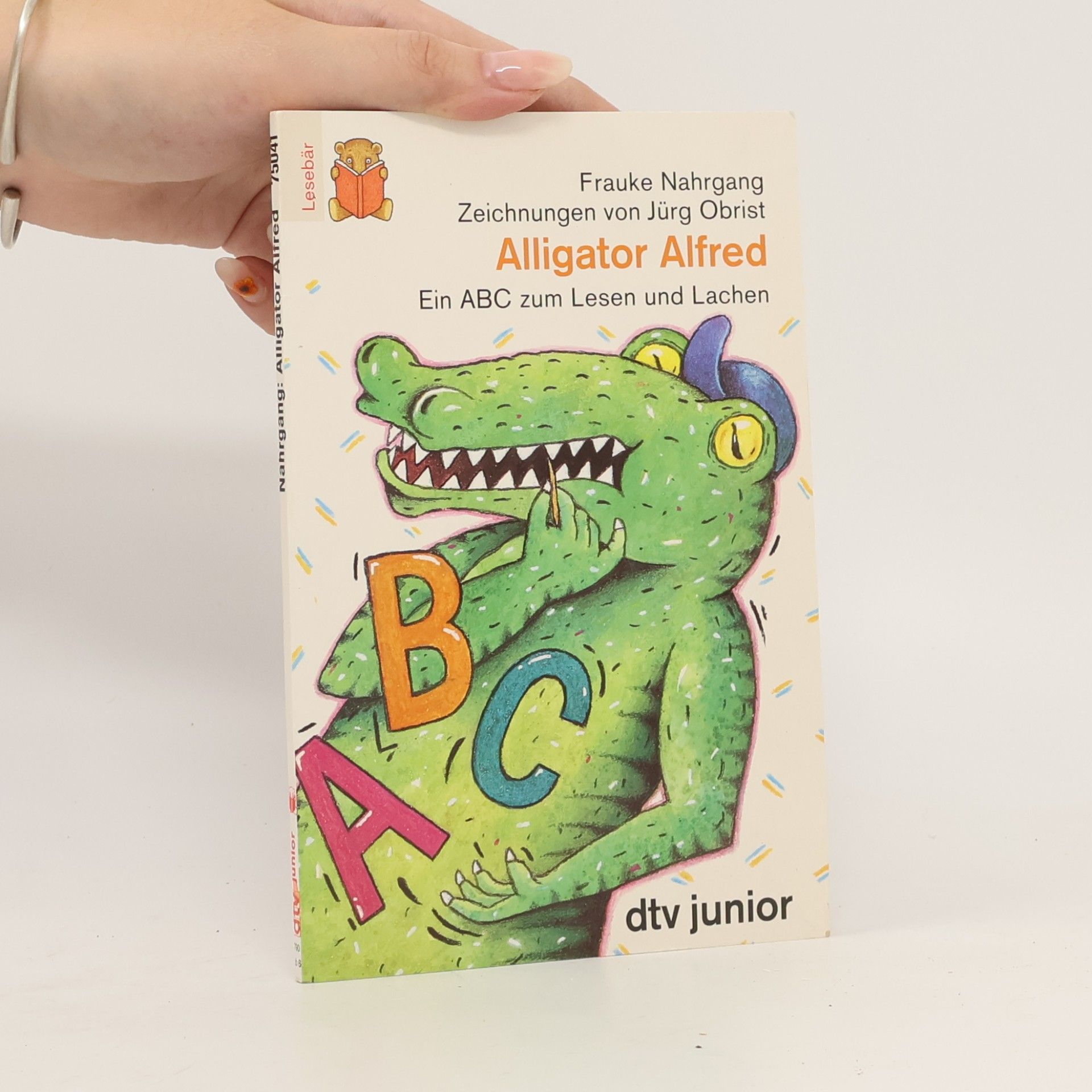 dtv junior: Alligator Alfred: Ein ABC zum Lesen und Lachen