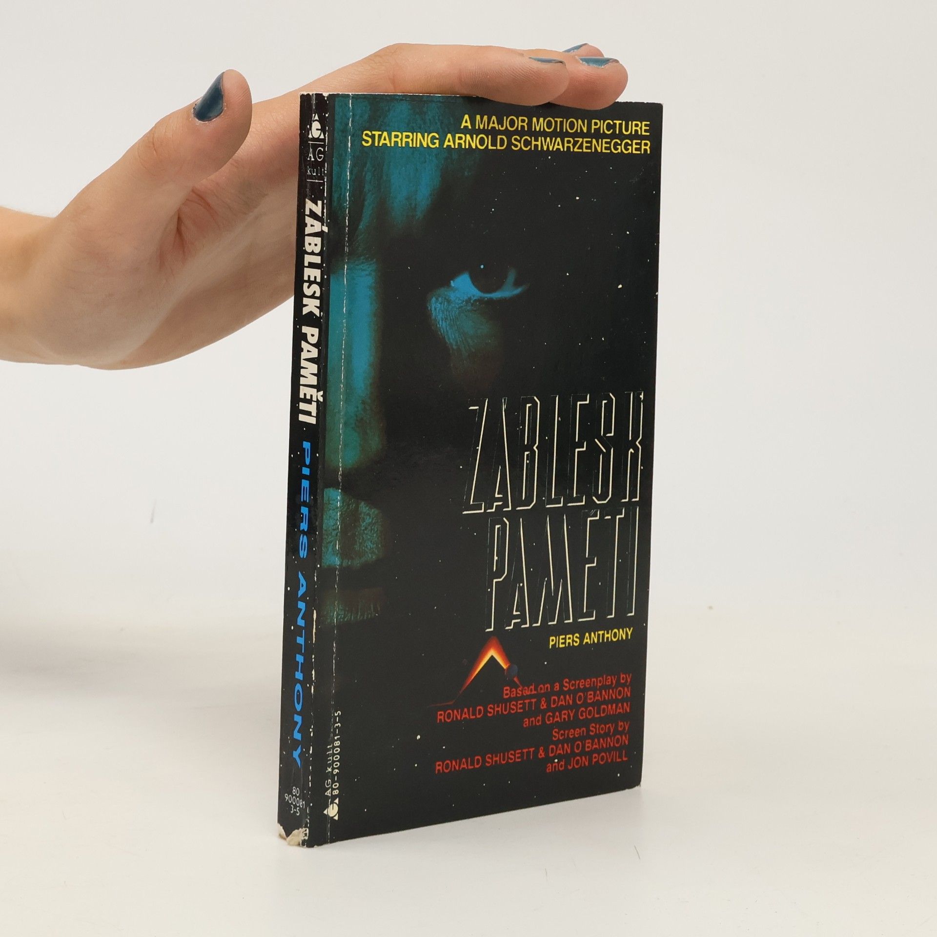 Piers Anthony Záblesk paměti