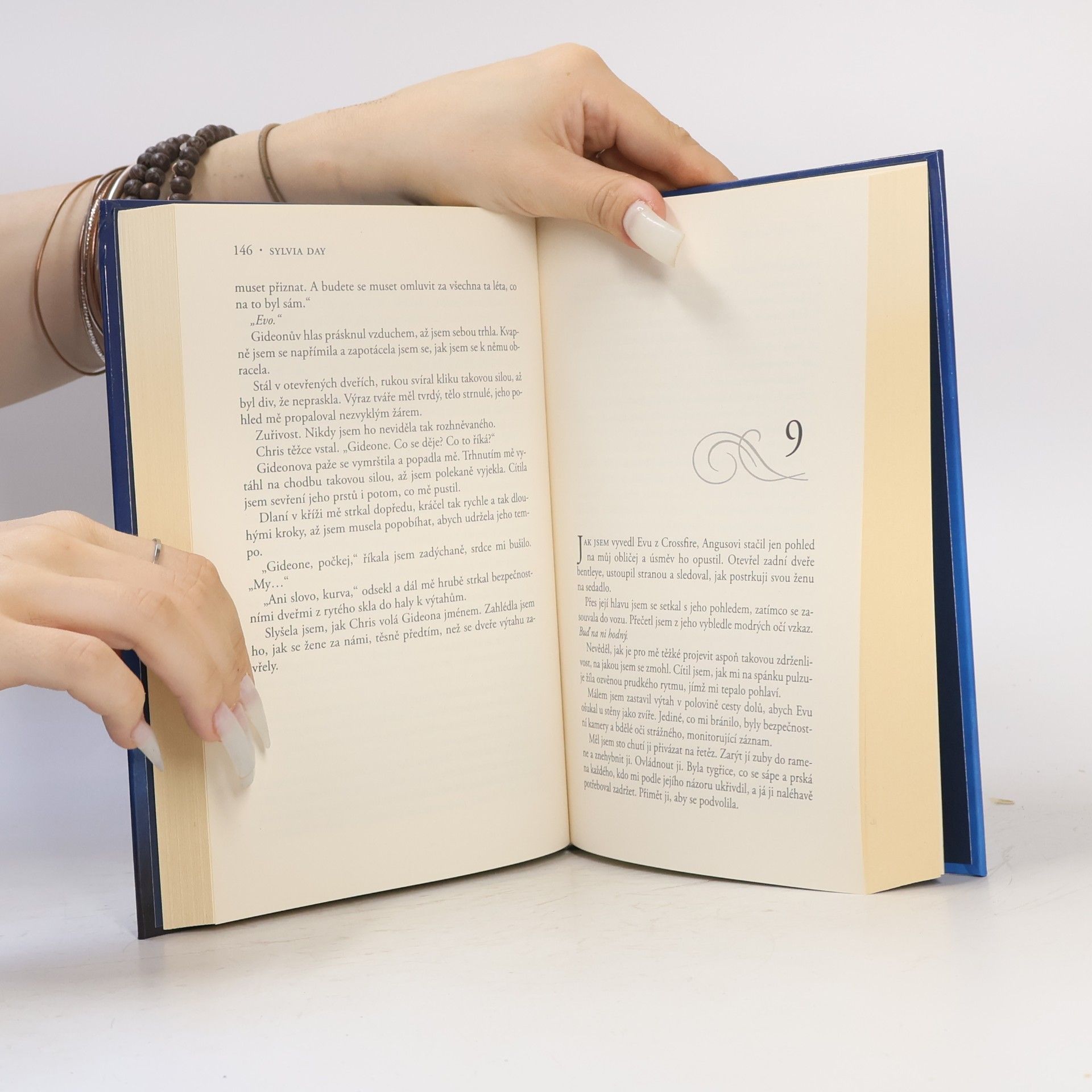 Sylvia Day Nenasytná