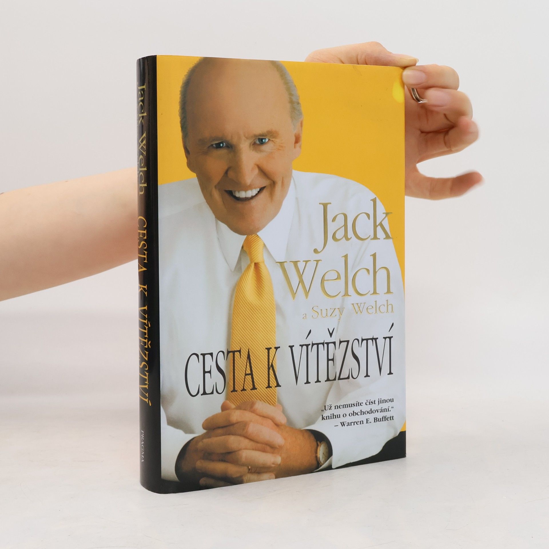 Jack Welch Cesta k vítězství