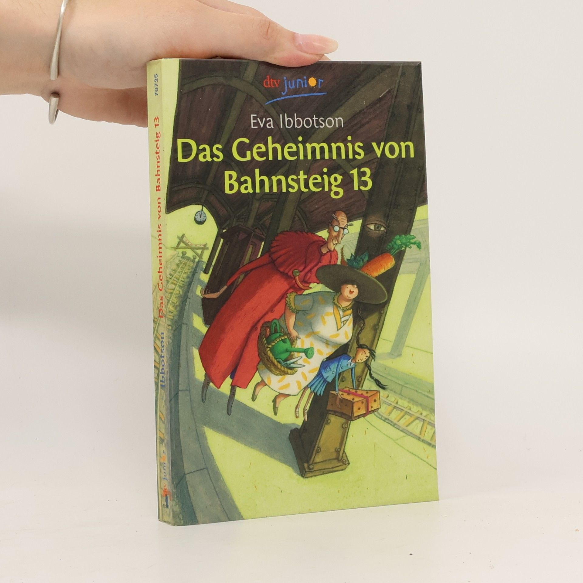 Eva Ibbotson Das Geheimnis von Bahnsteig 13