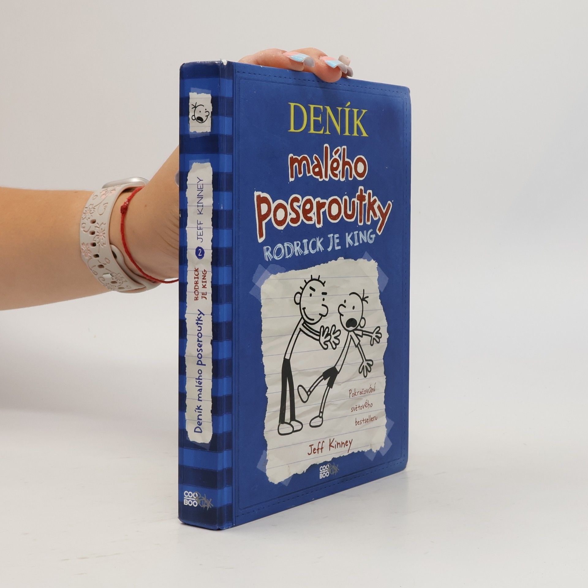 Jeff Kinney Deník malého poseroutky 3. Poslední kapka