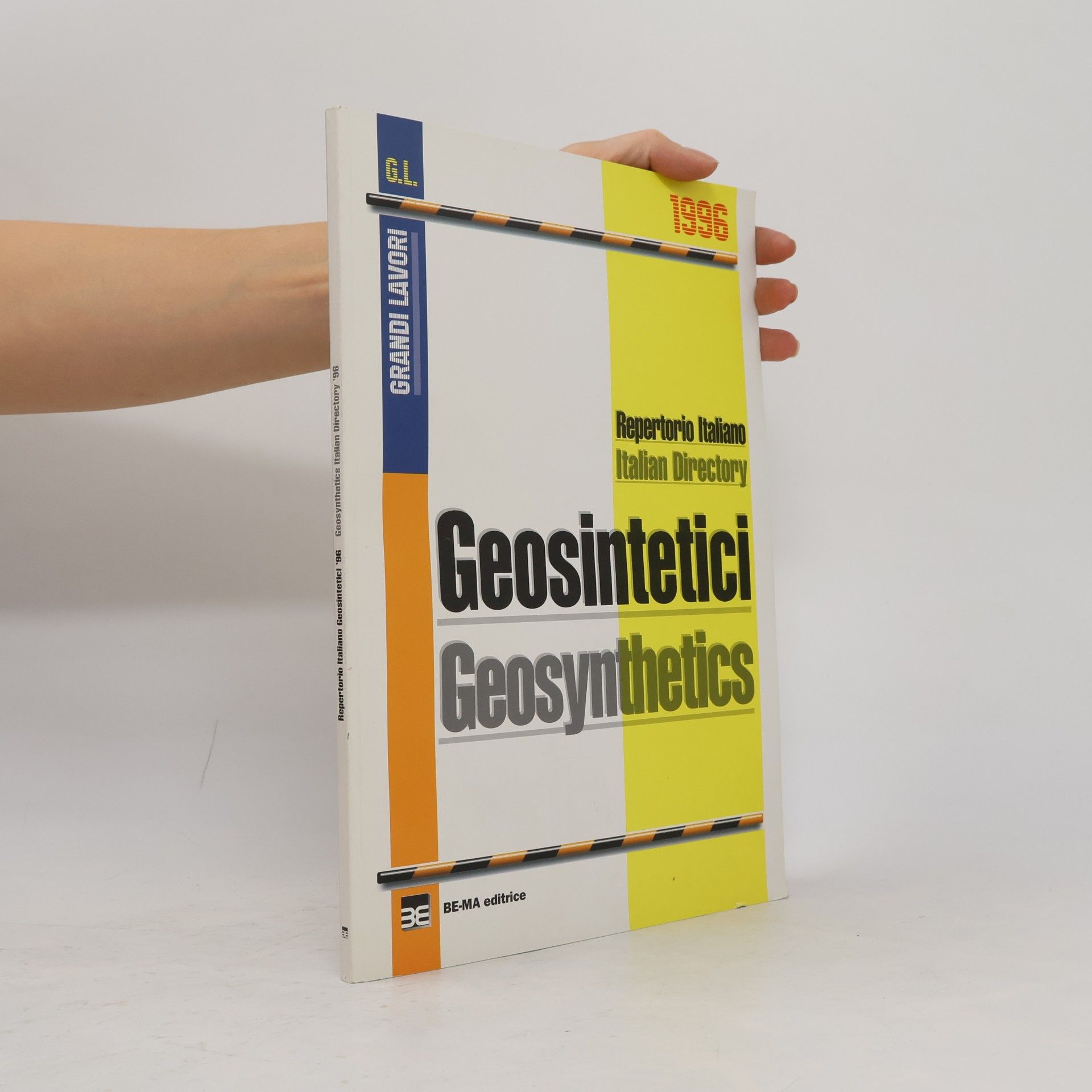 Autorenkollektiv Repertorio Italiano, Geosintetici. Italian Directory, Geosynthetics
