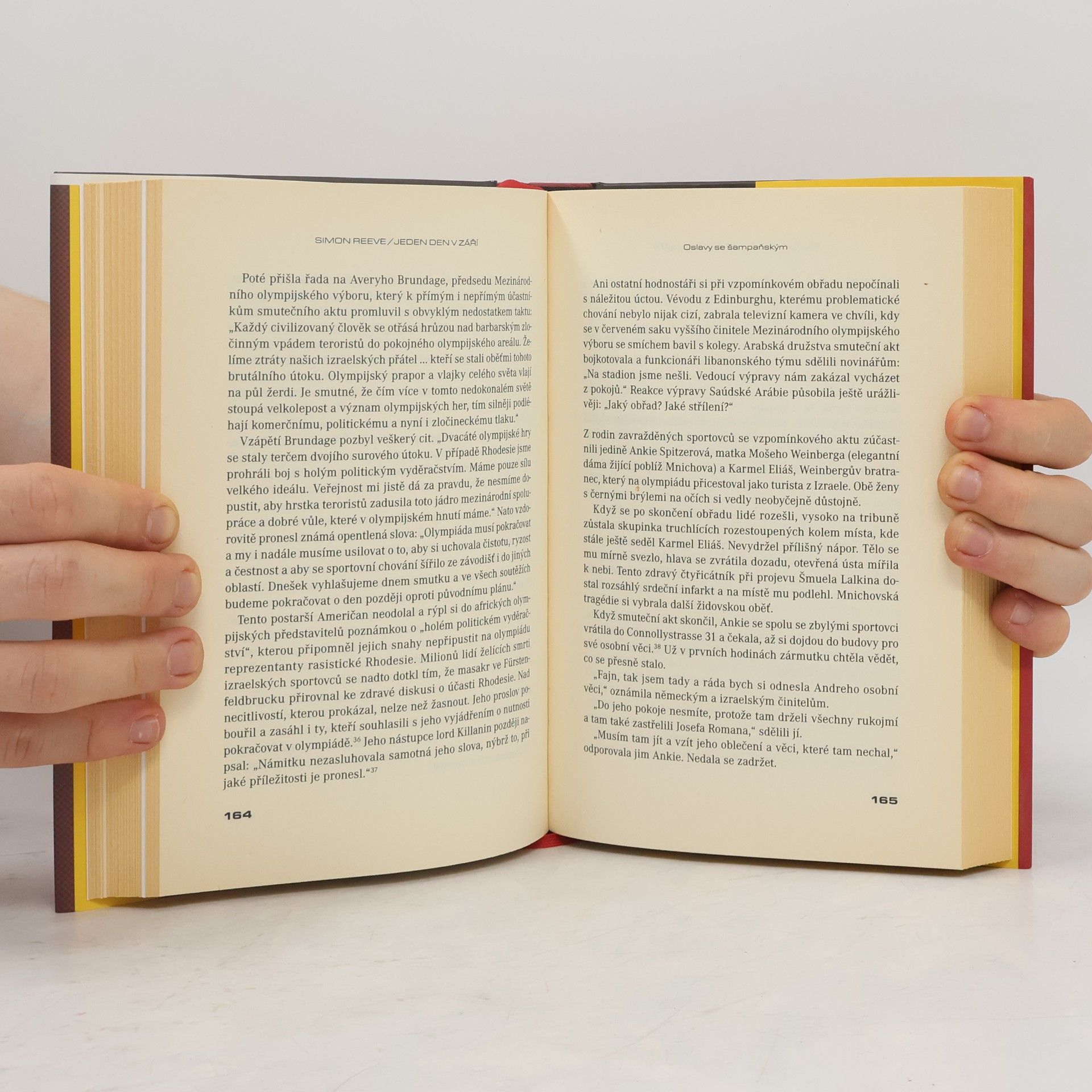 Simon Reeve Jeden den v září : Mnichov