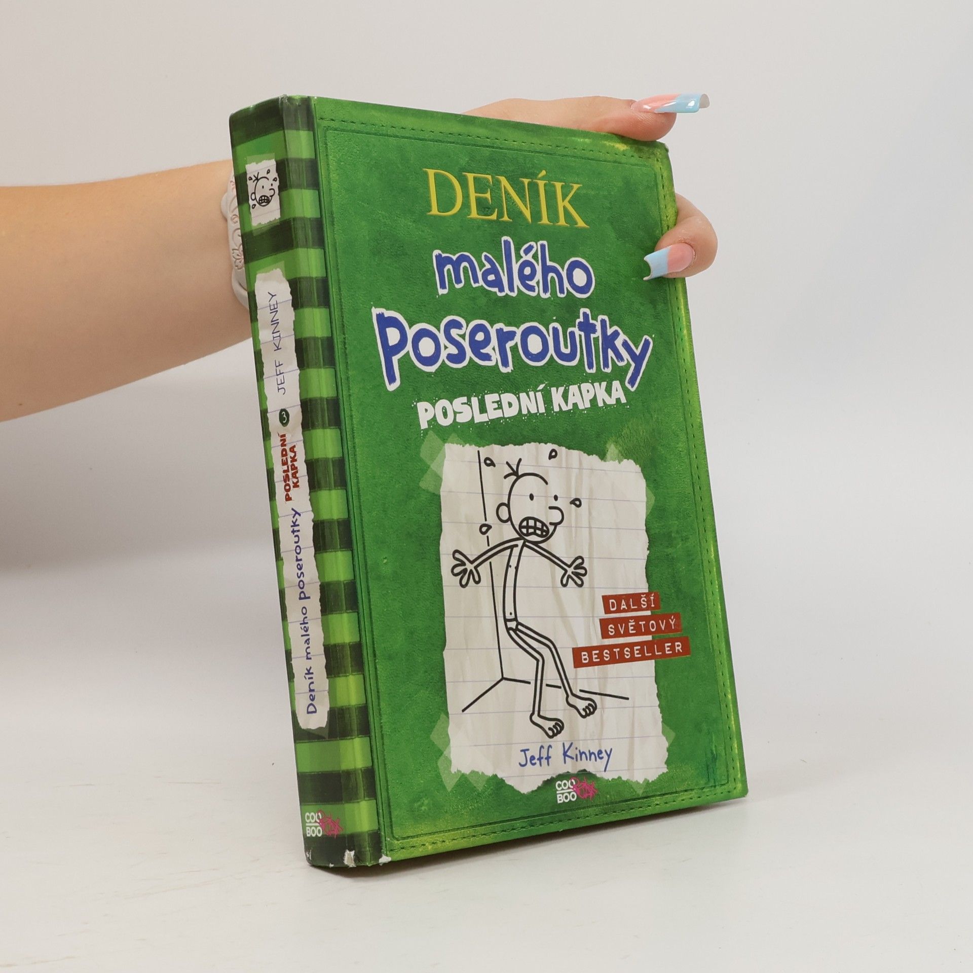 Jeff Kinney Deník malého poseroutky 3. Poslední kapka