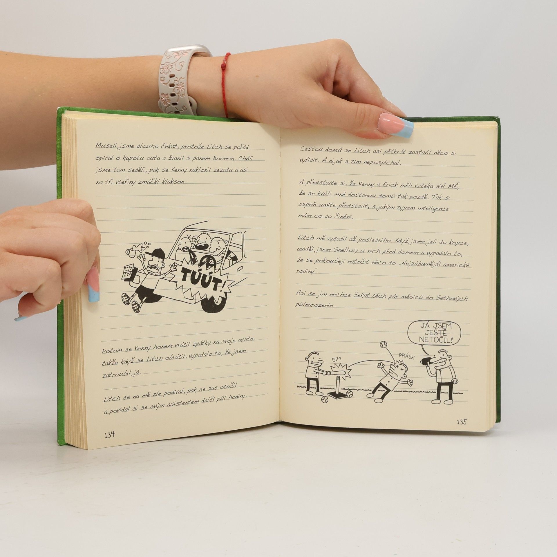 Jeff Kinney Deník malého poseroutky 3. Poslední kapka