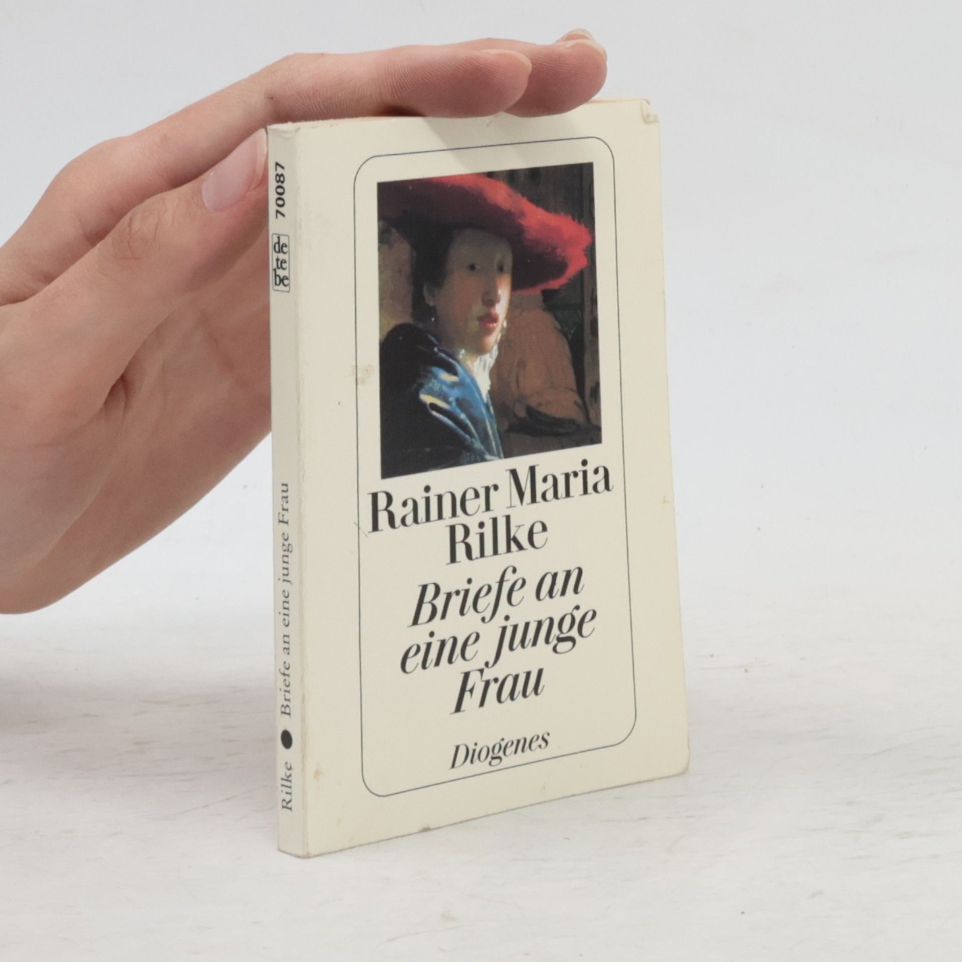 Rainer Maria Rilke Briefe an eine junge Frau