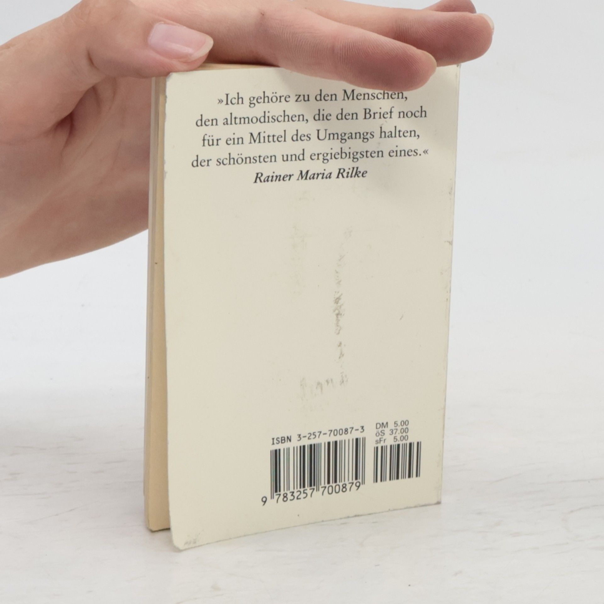 Rainer Maria Rilke Briefe an eine junge Frau