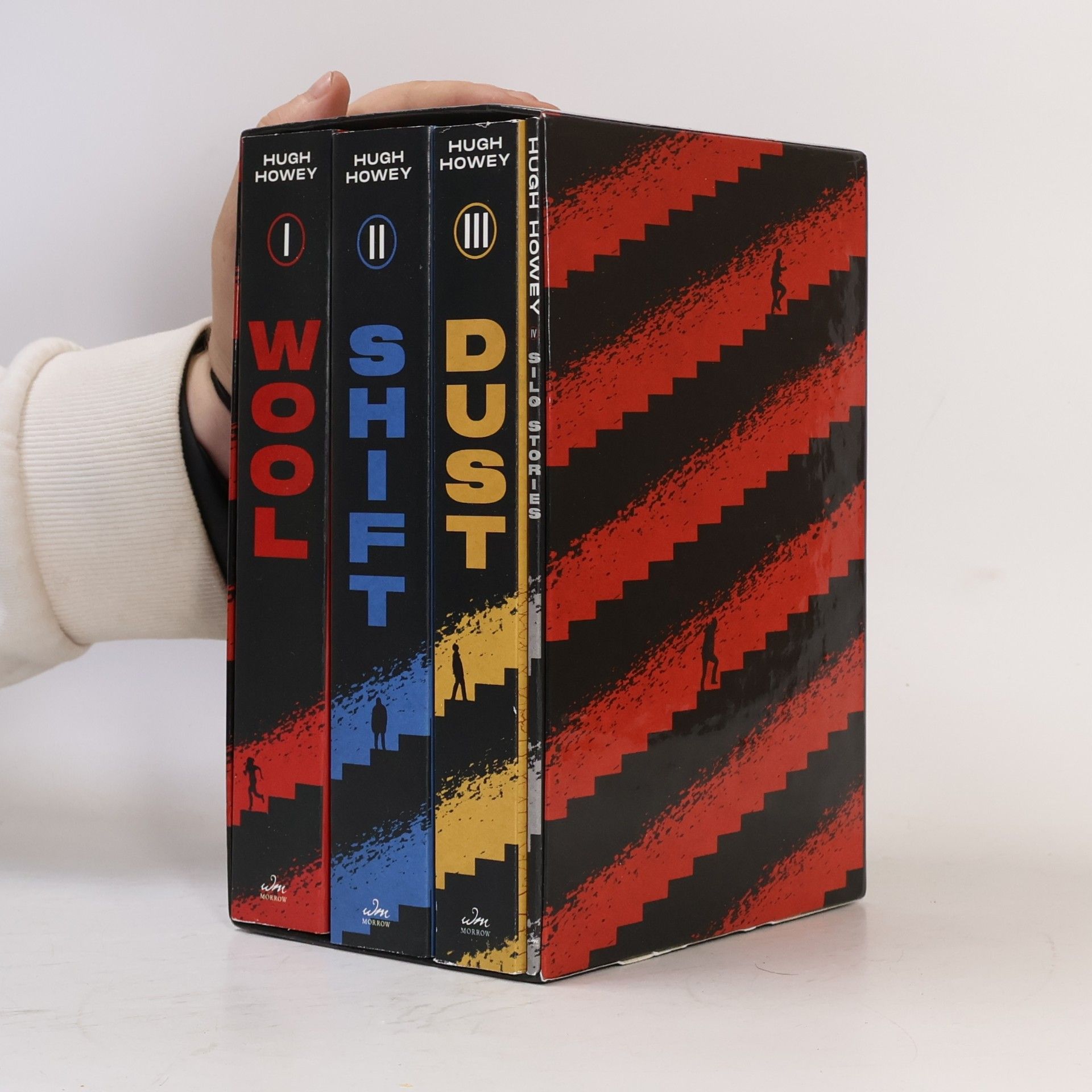 Hugh Howey The Silo Series Boxed Set