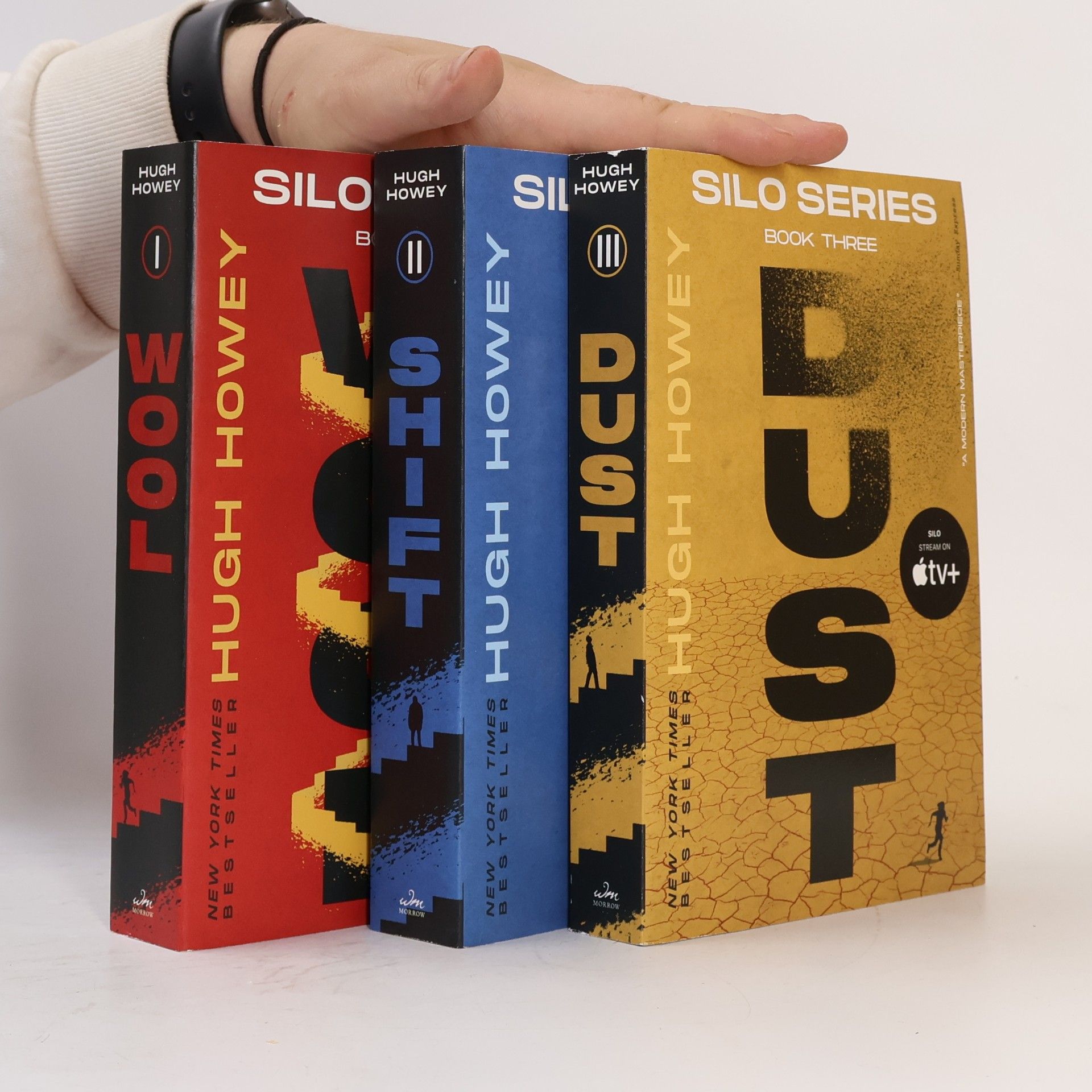 Hugh Howey The Silo Series Boxed Set