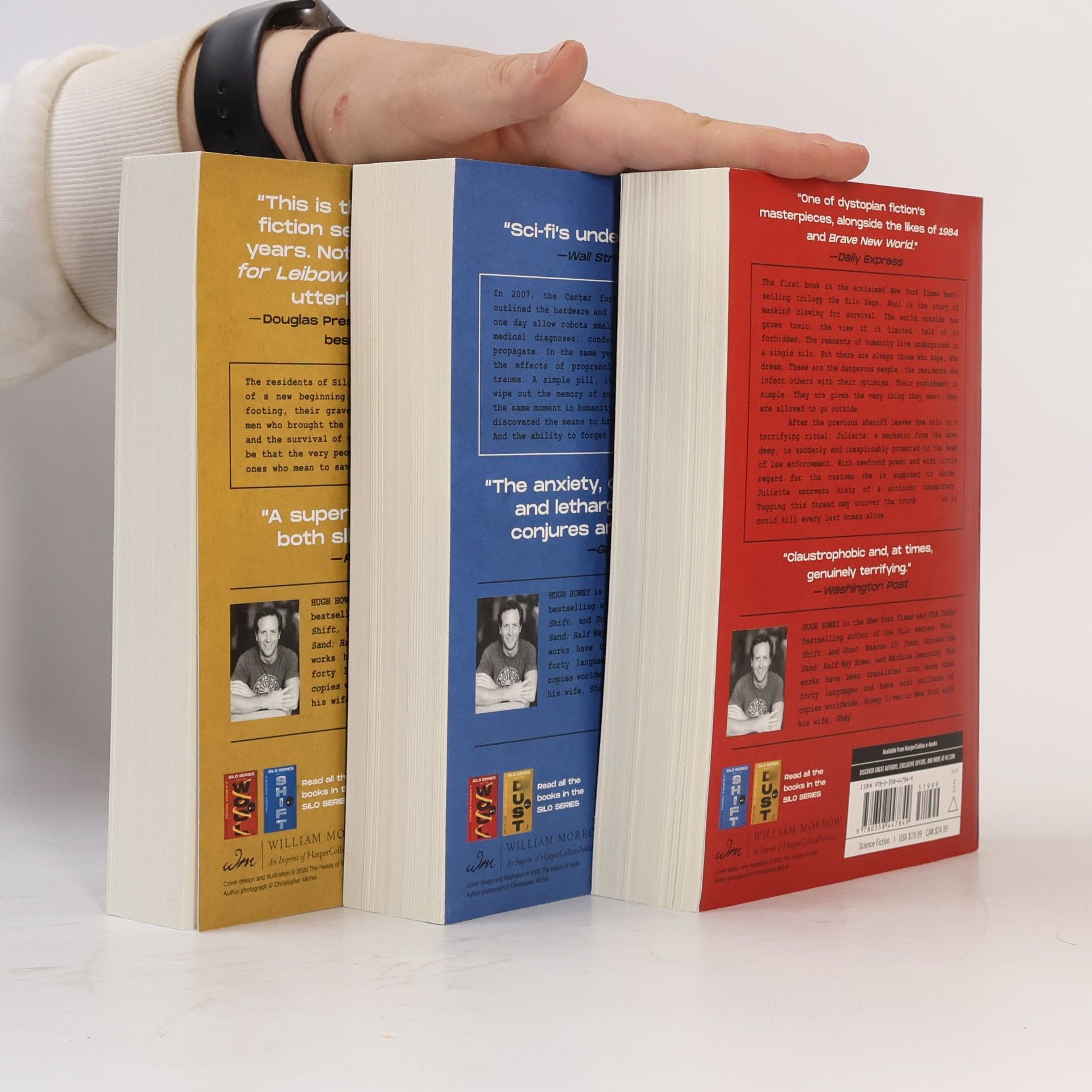 Hugh Howey The Silo Series Boxed Set