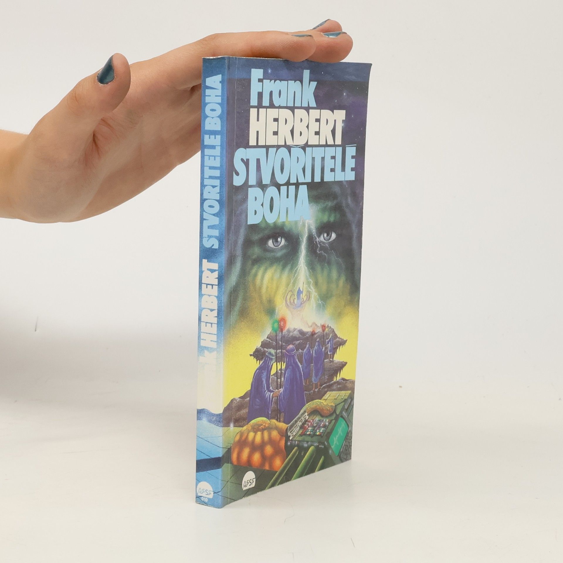 Frank Herbert Stvořitelé boha