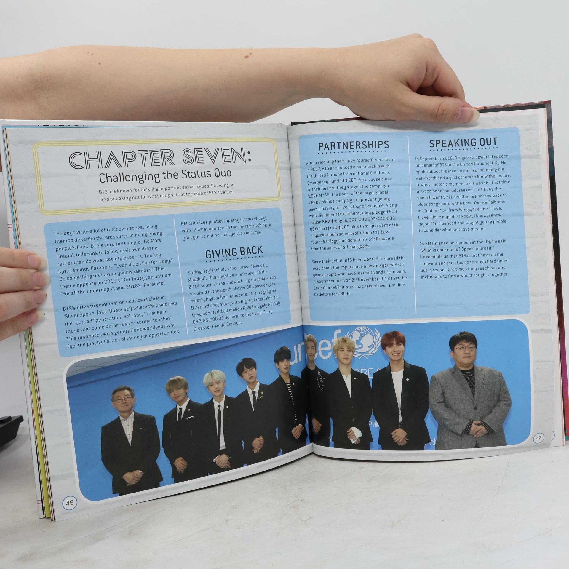 Helen Brown Bts: k-pop kings