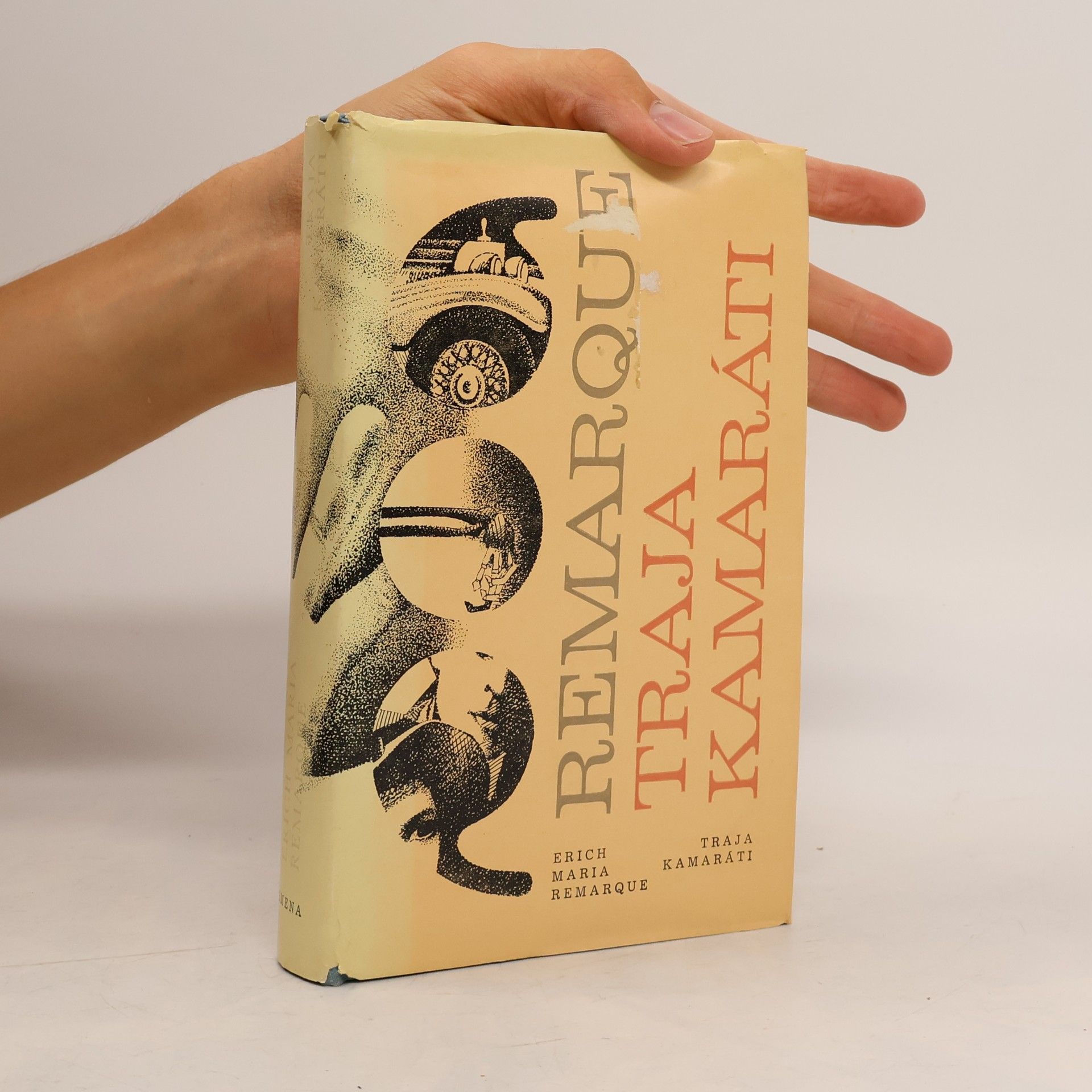 Erich Maria Remarque Traja kamaráti