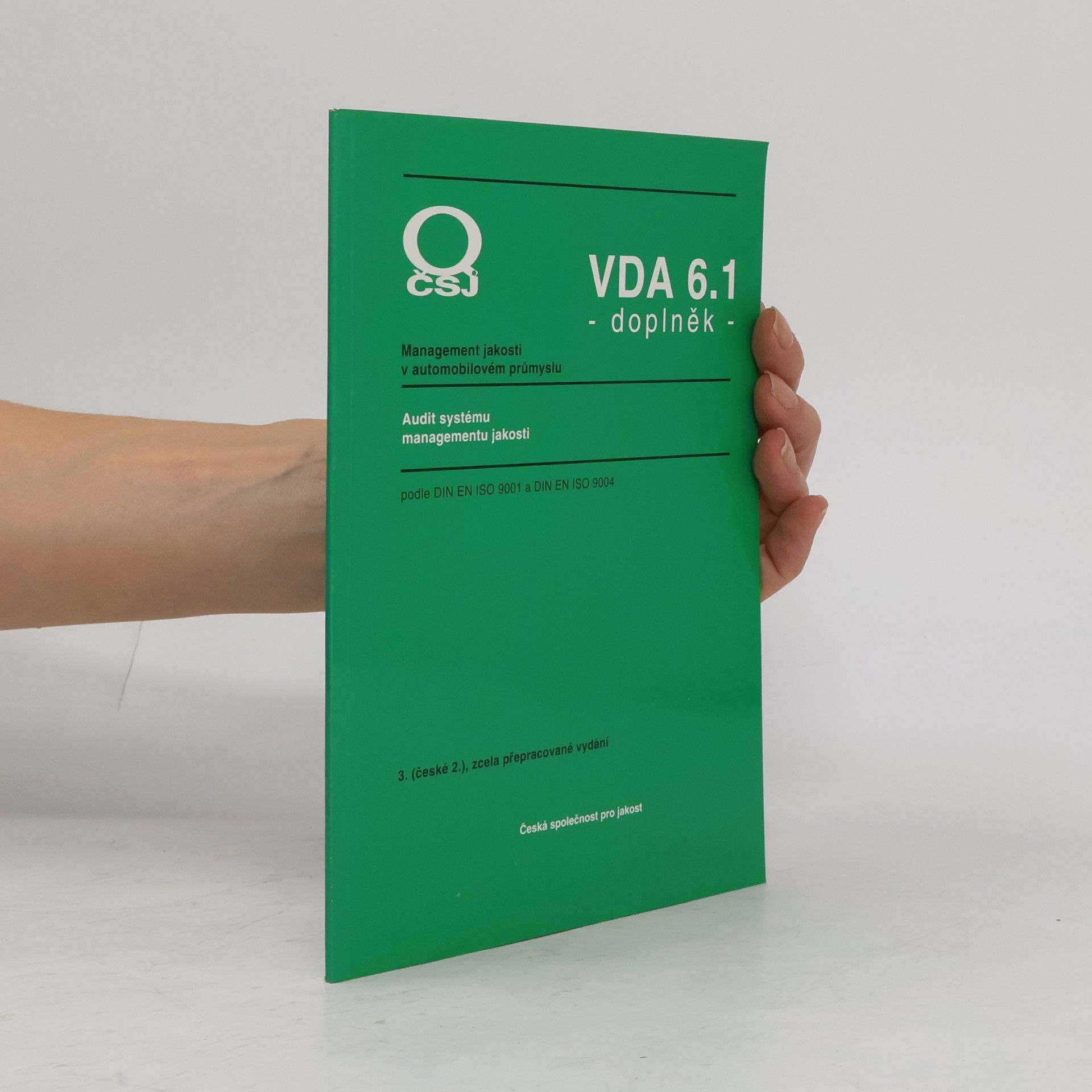 Kolektiv autorů Audit systému managementu jakosti 1