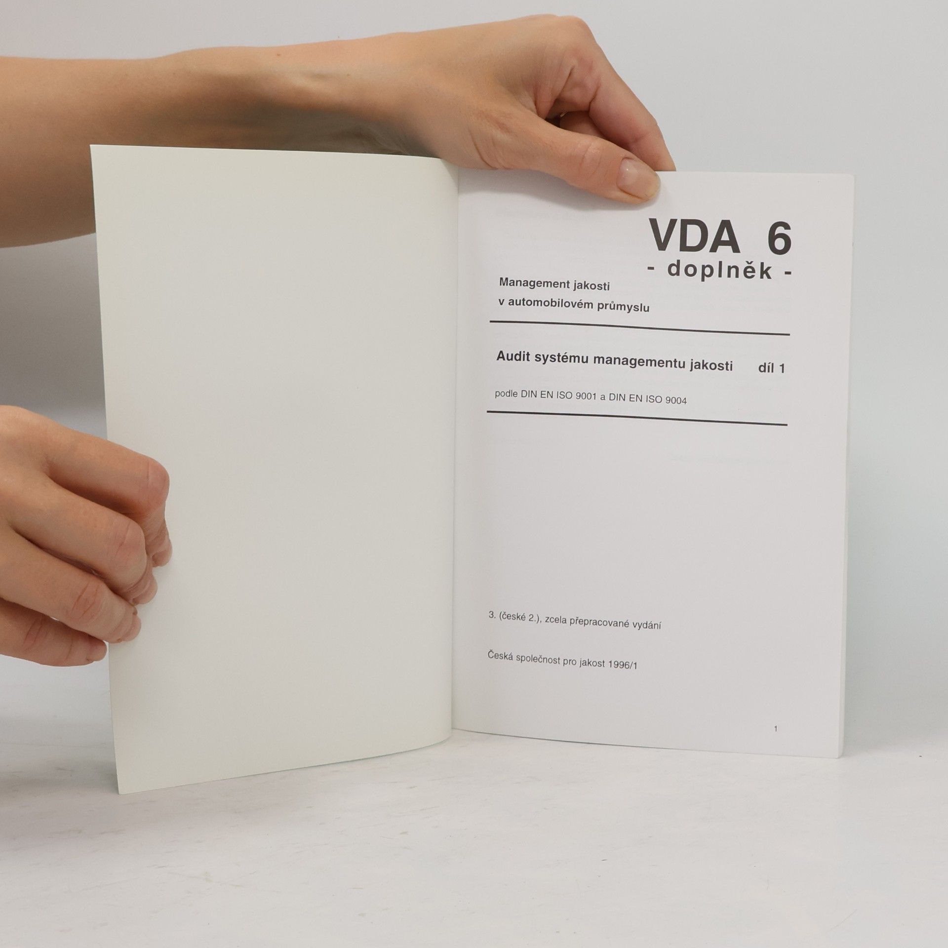 Kolektiv autorů Audit systému managementu jakosti 1