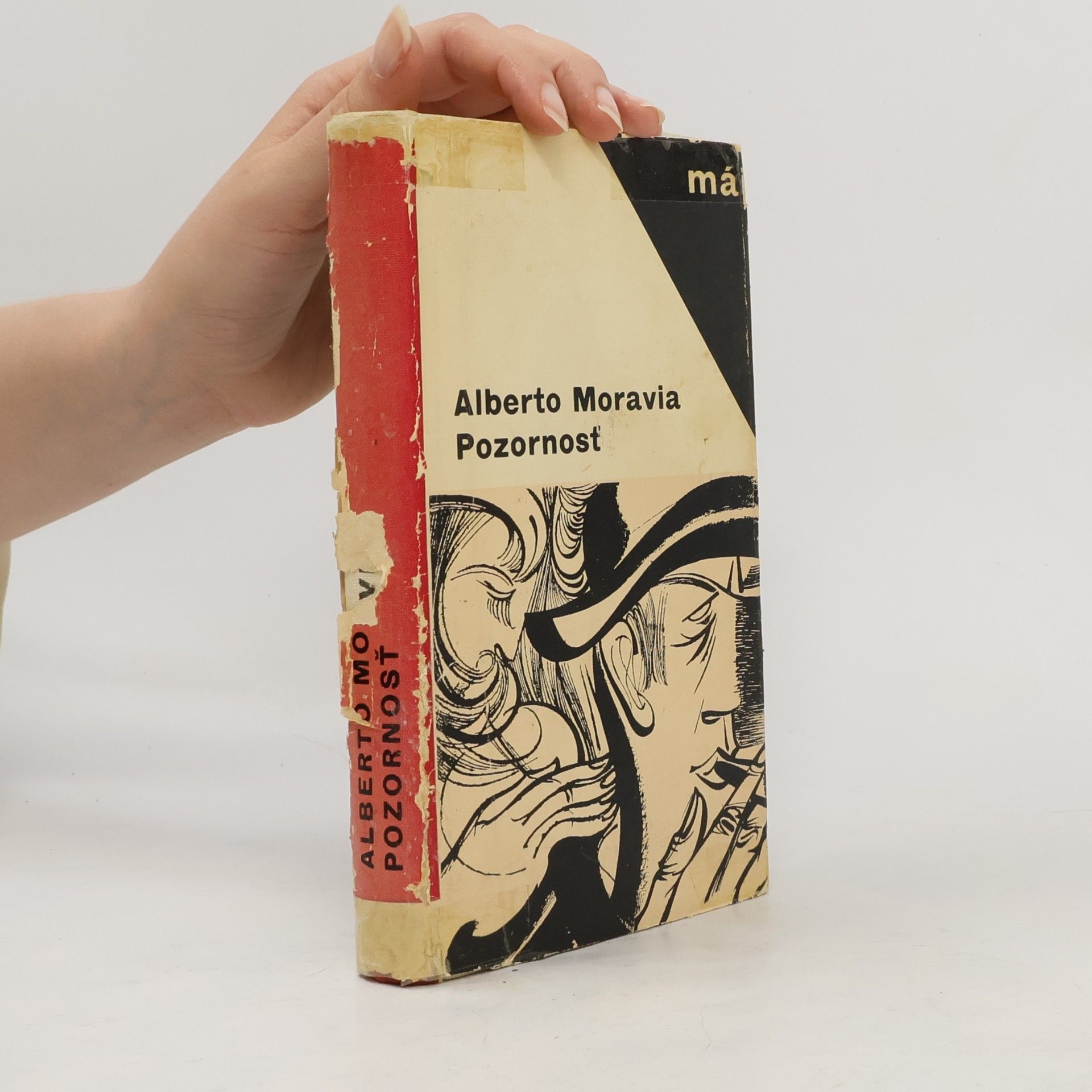 Alberto Moravia Pozornosť