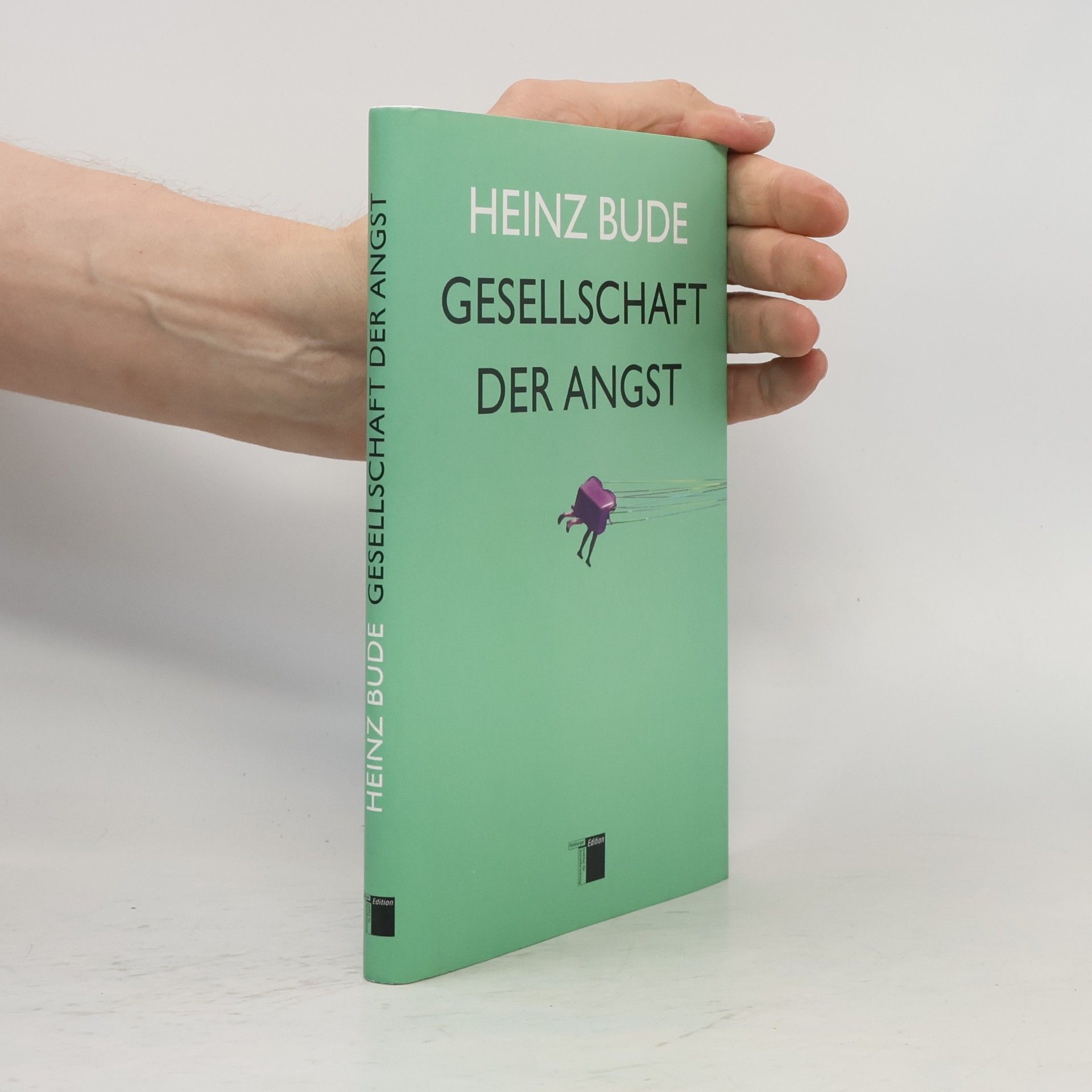 Karl-Heinz Bude Gesellschaft der Angst