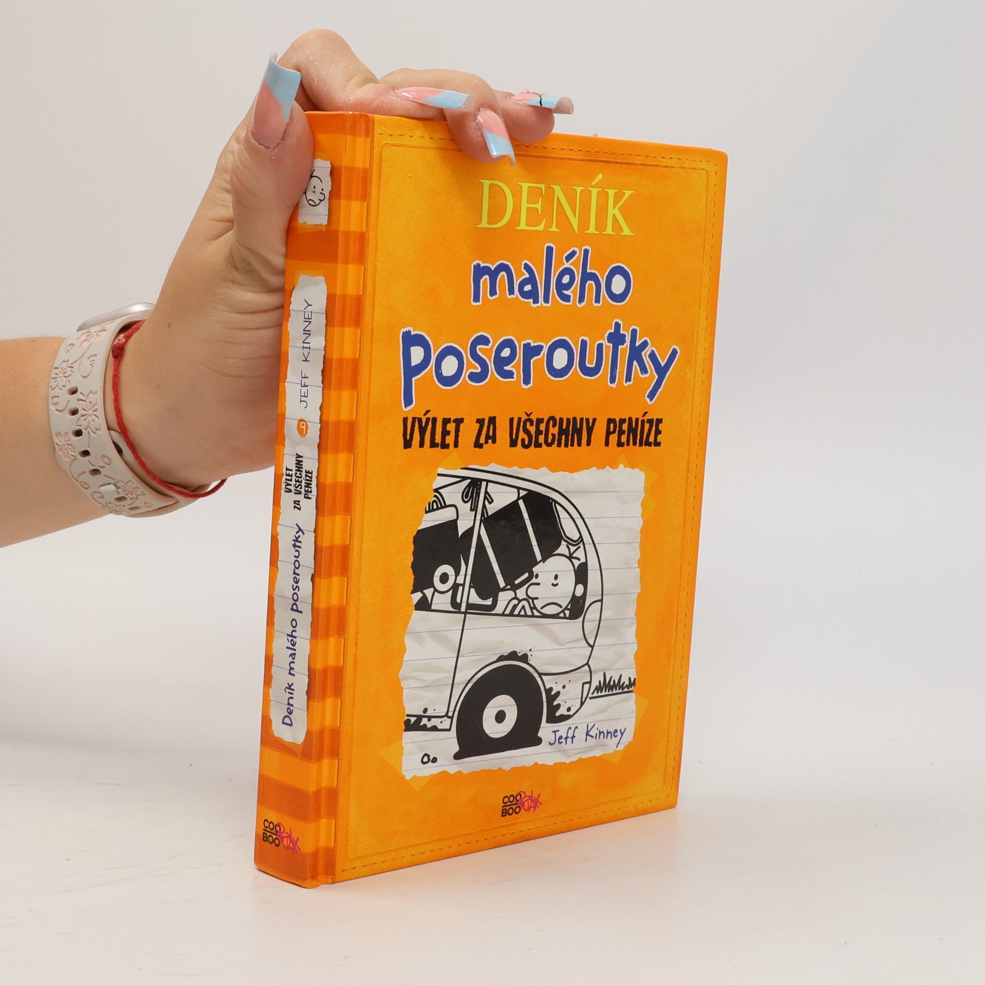 Jeff Kinney Deník malého poseroutky 9. Výlet za všechny peníze