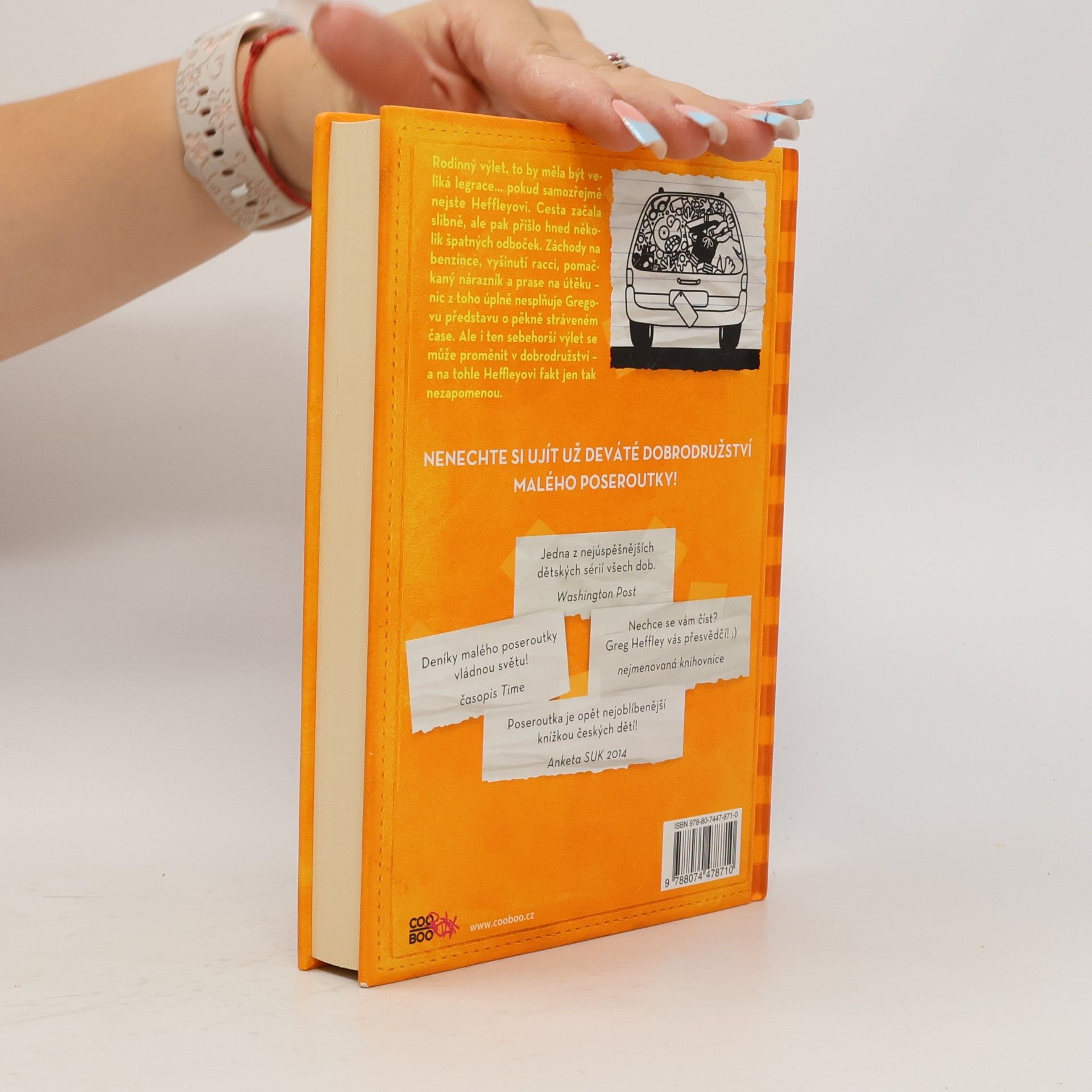 Jeff Kinney Deník malého poseroutky 9. Výlet za všechny peníze