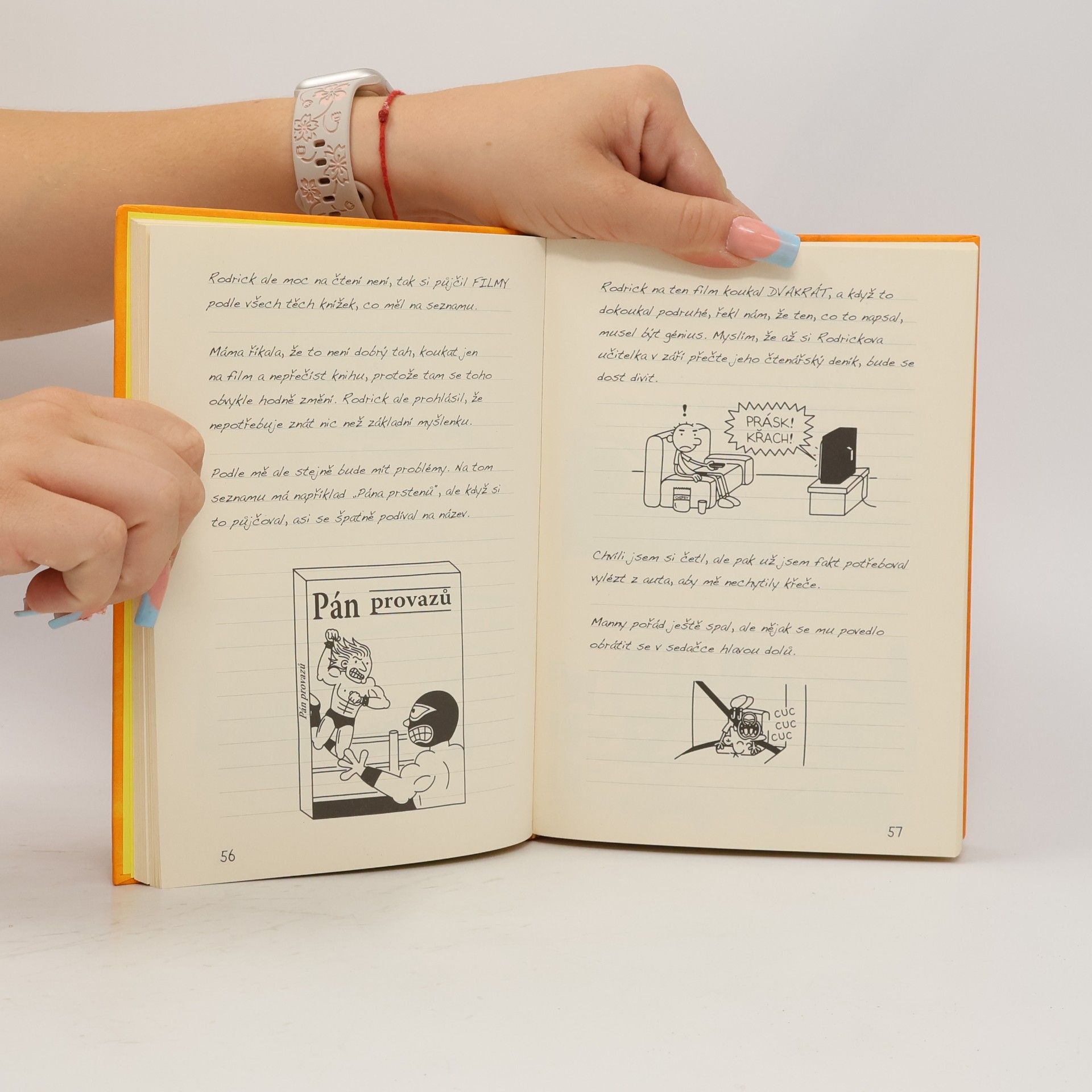 Jeff Kinney Deník malého poseroutky 9. Výlet za všechny peníze