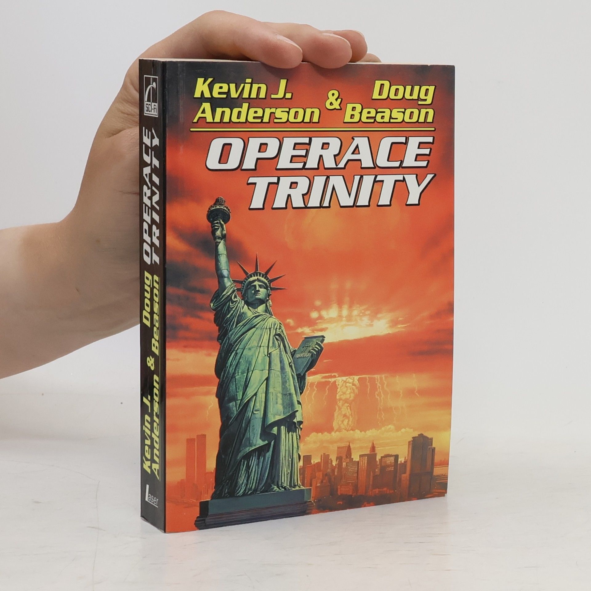 Kevin J. Anderson Operace Trinity
