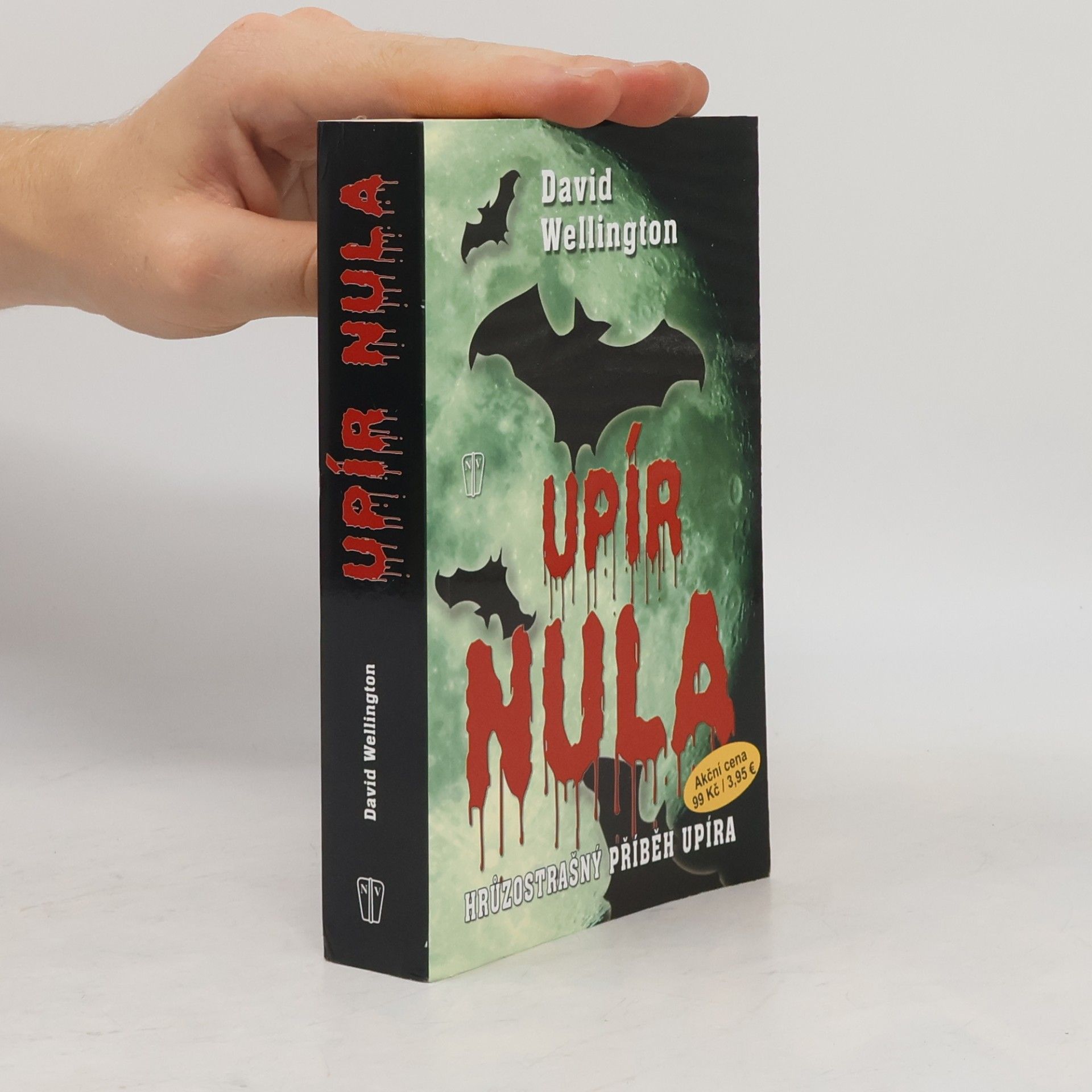 David Wellington Upír nula