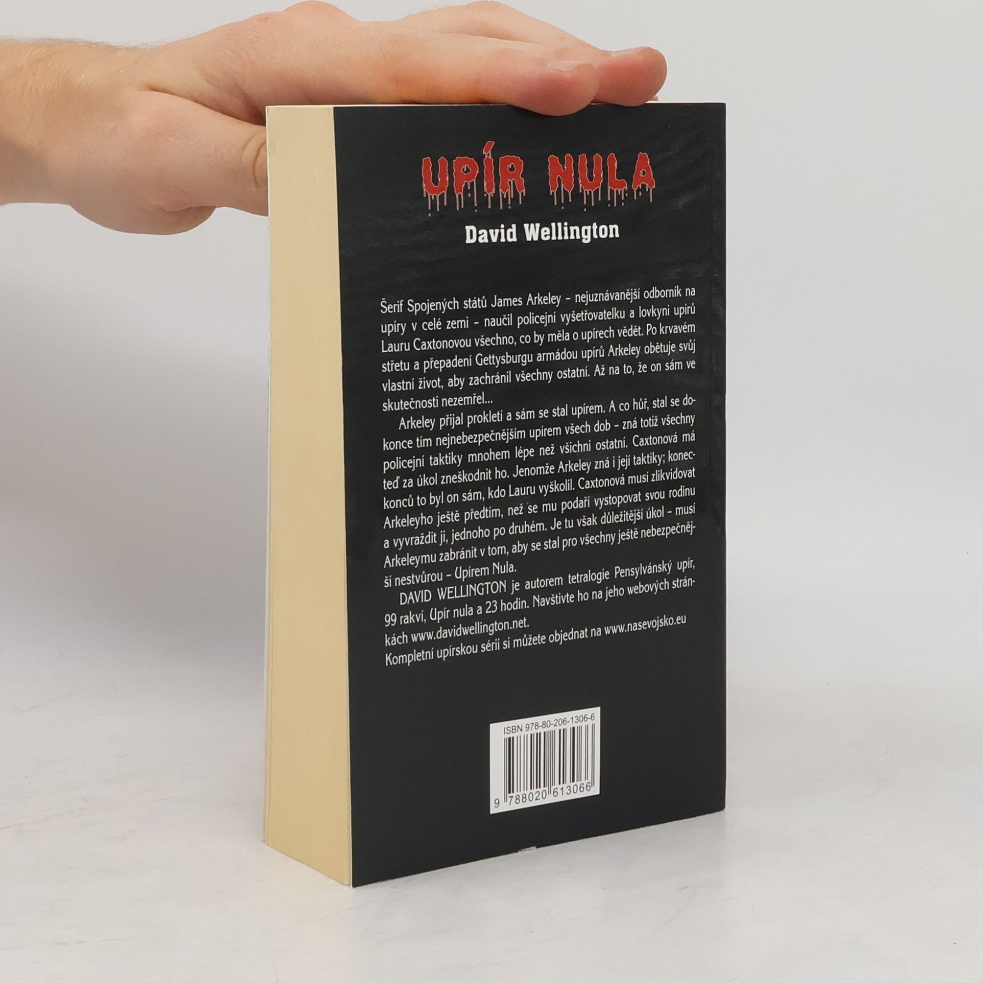David Wellington Upír nula