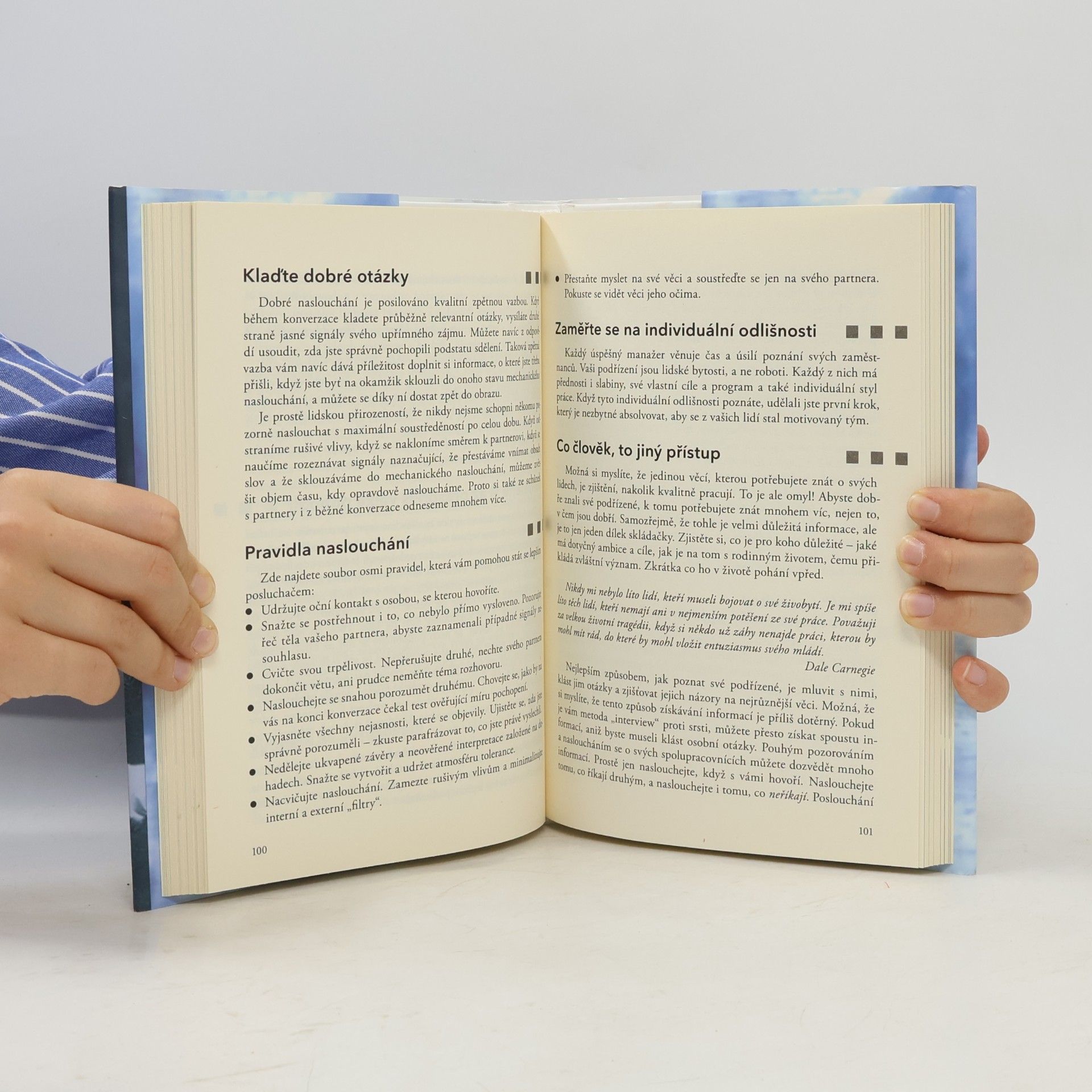 Dale Carnegie Jak rozvíjet vztahy s lidmi, působit na ně a získat jejich důvěru