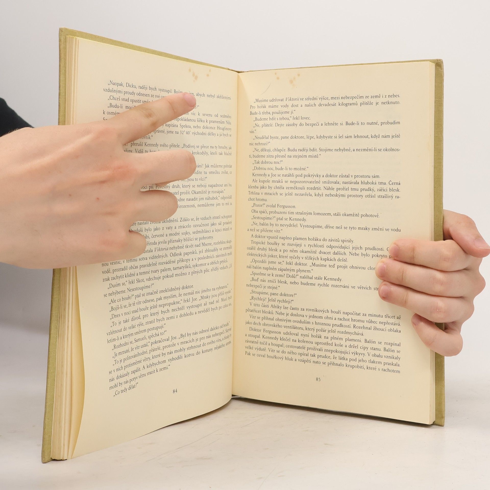 Jules Verne Pět neděl v Balónu