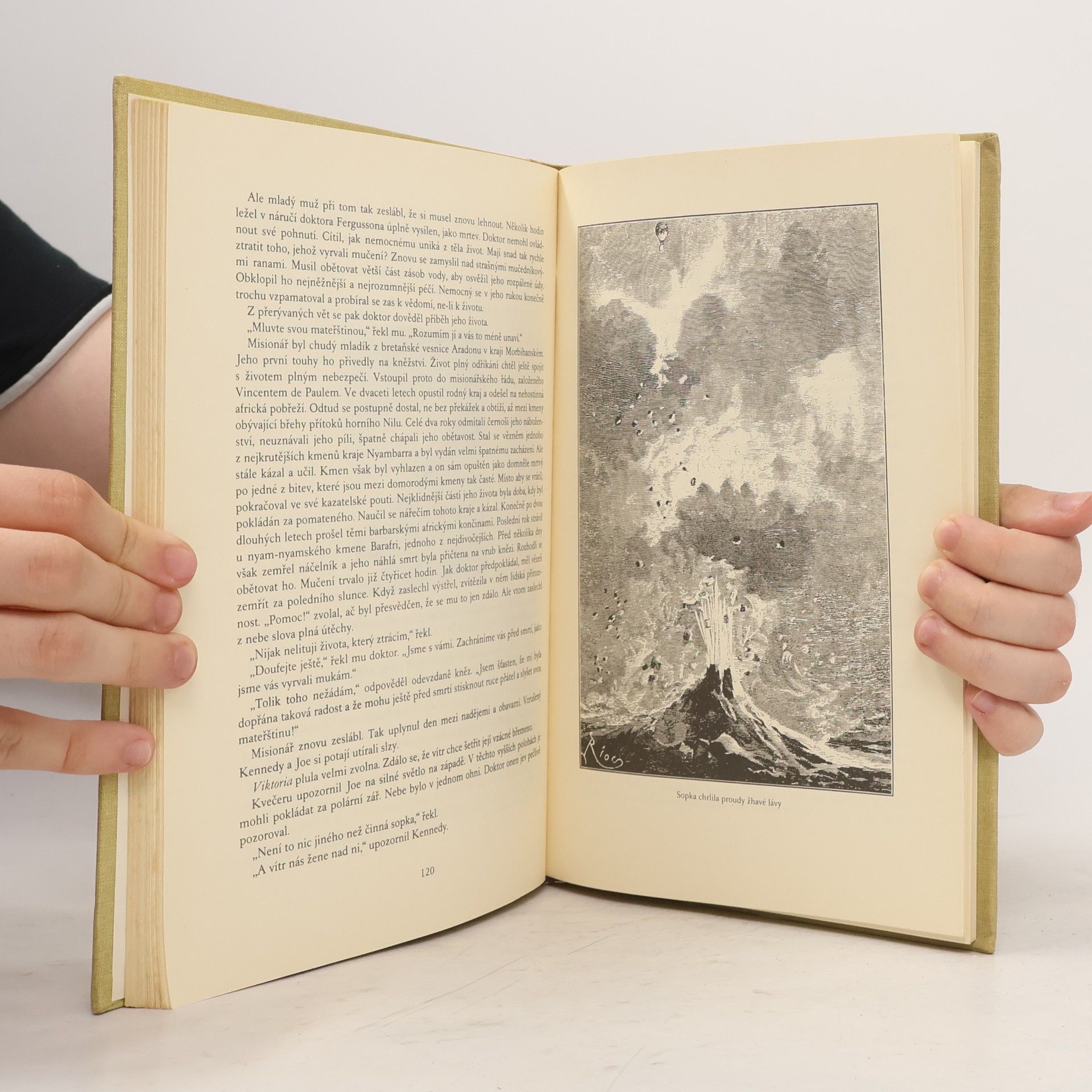 Jules Verne Pět neděl v Balónu