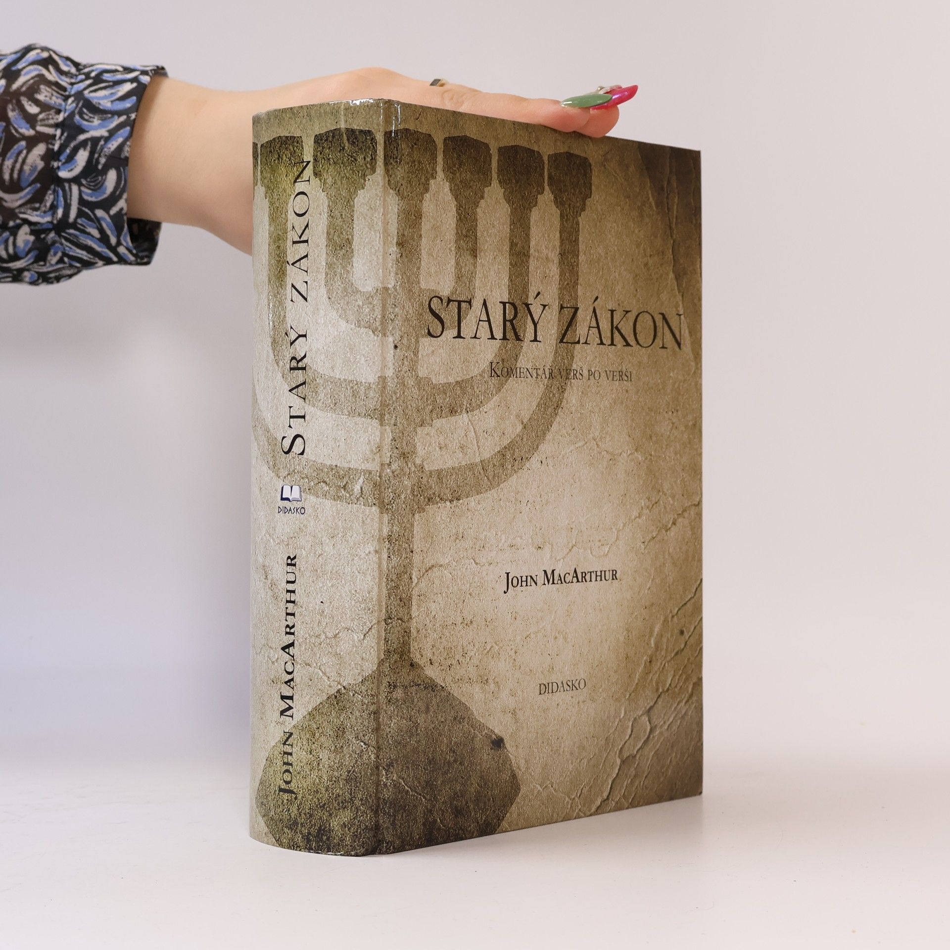 John F. MacArthur Starý zákon – Komentář verš po verši