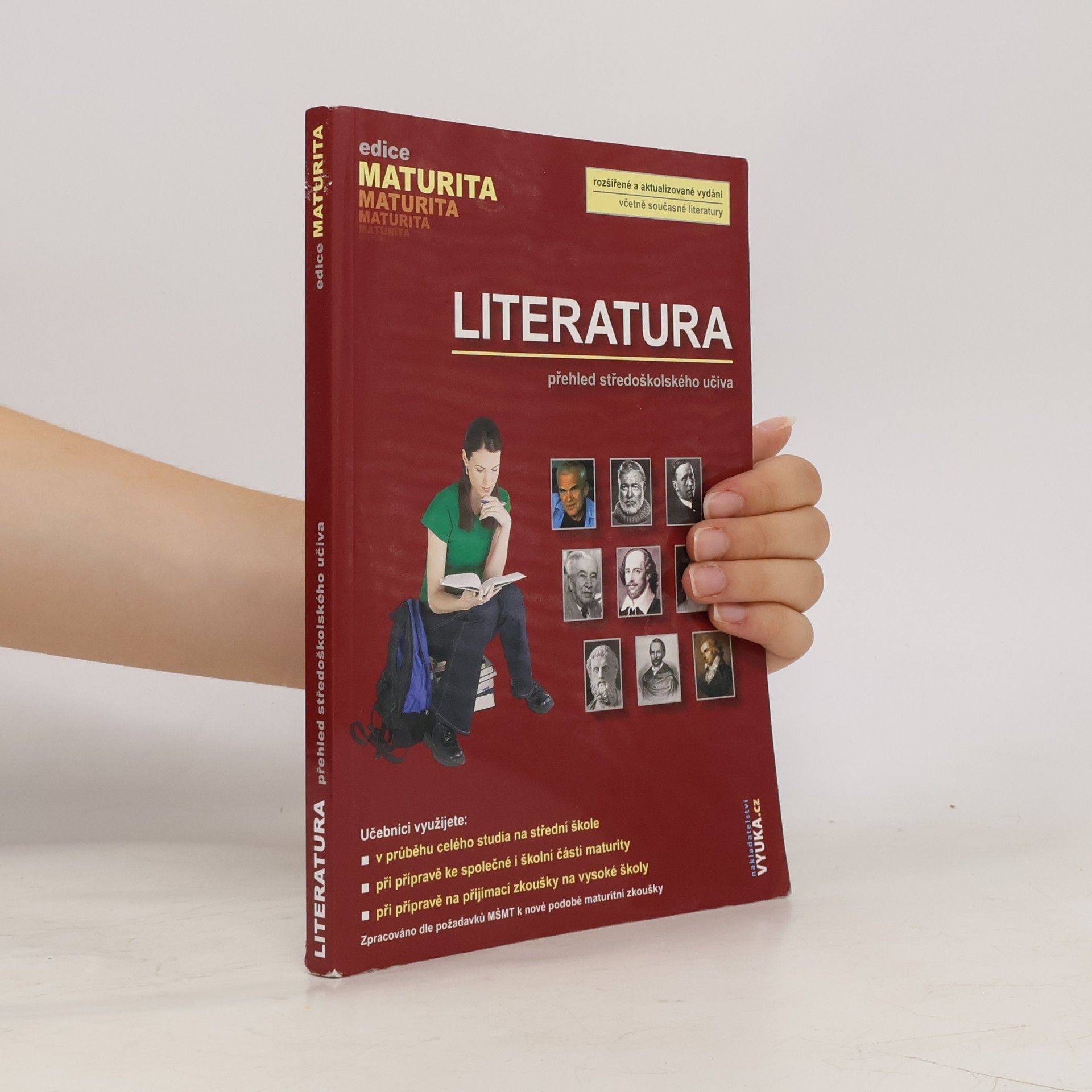 Literatura: Přehled středoškolského učiva
