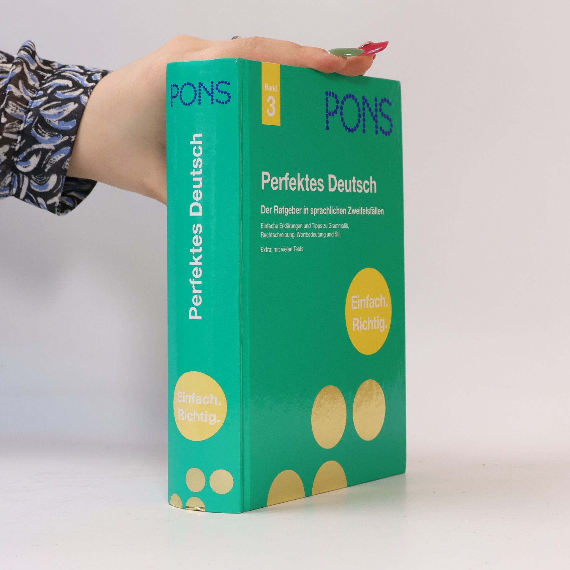 Ines Balcik PONS Perfektes Deutsch