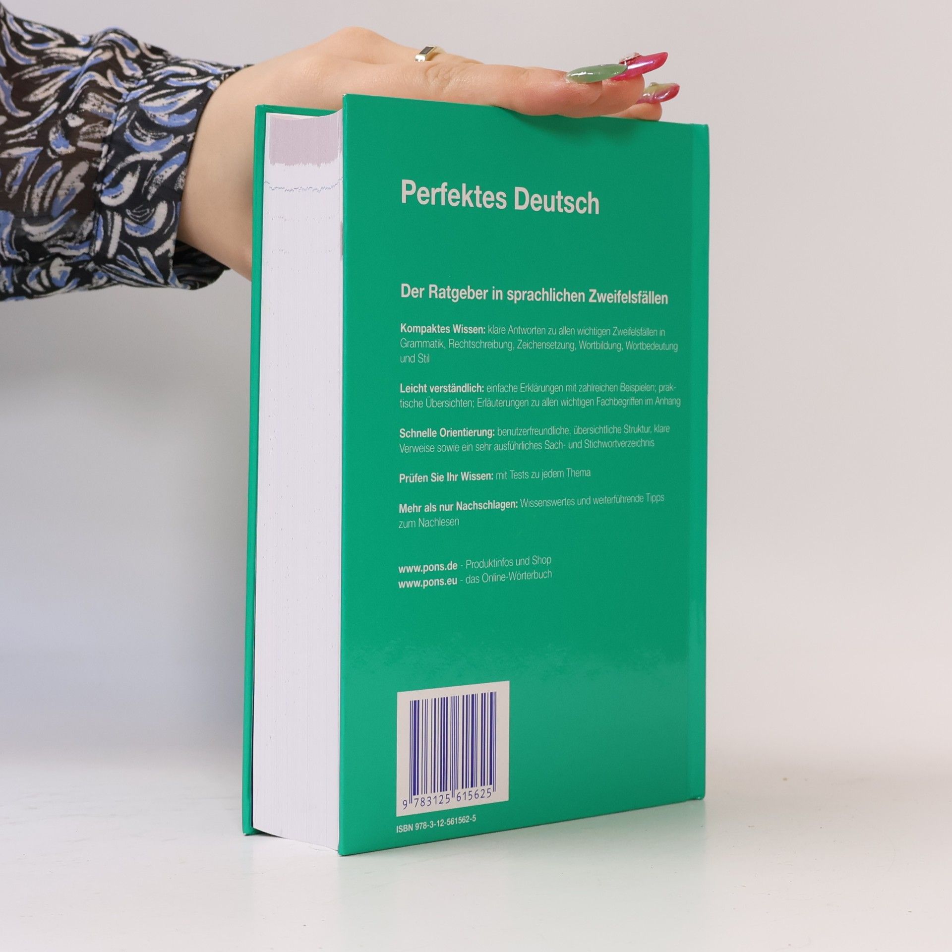 Ines Balcik PONS Perfektes Deutsch