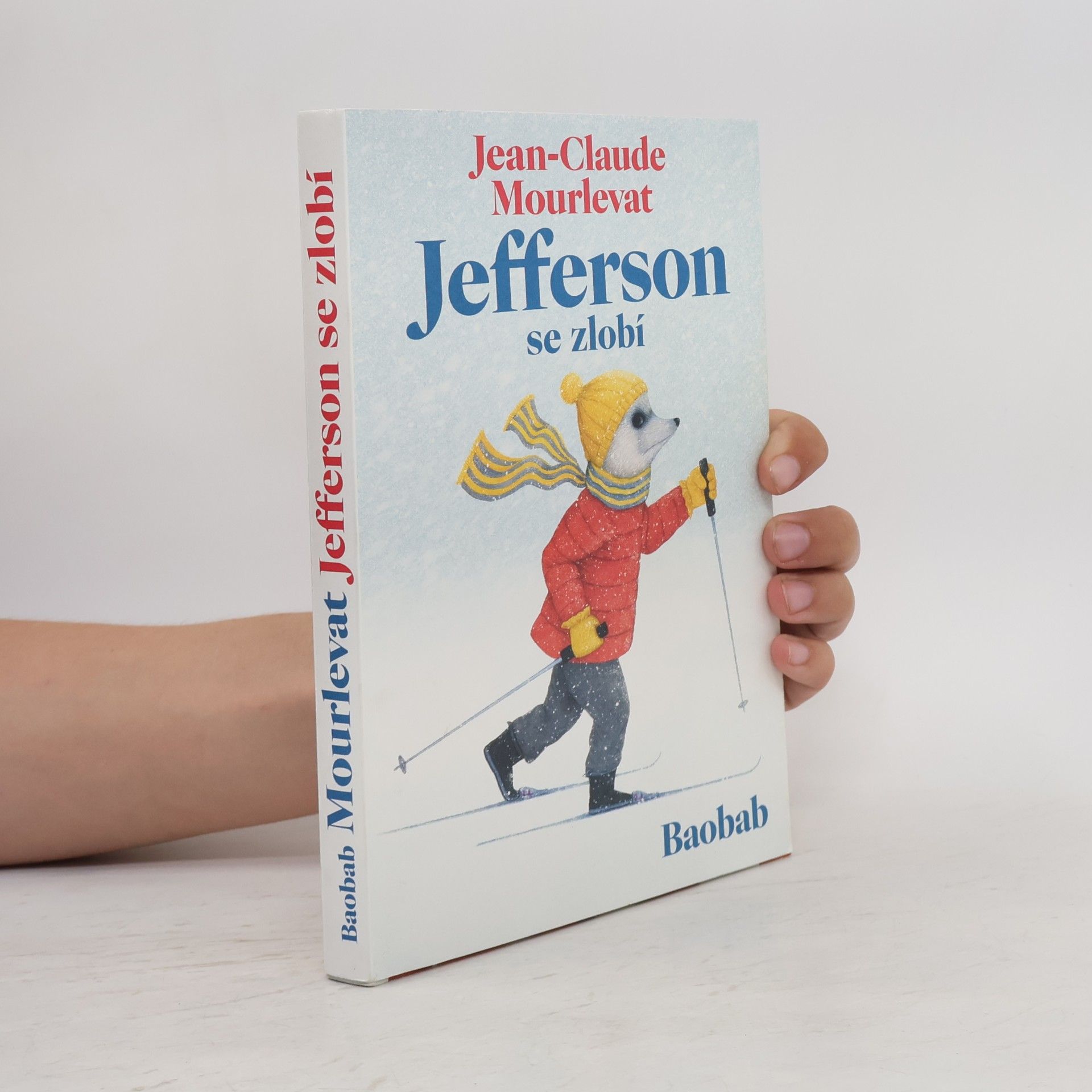 Antoine Ronzon Jefferson se zlobí