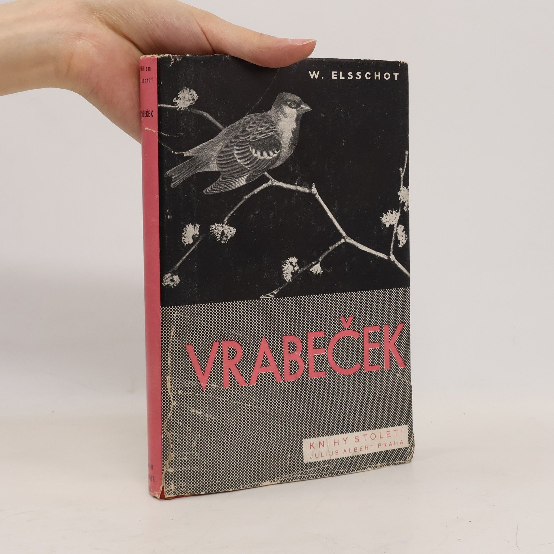 Willem Elsschot Sýr. Vrabeček