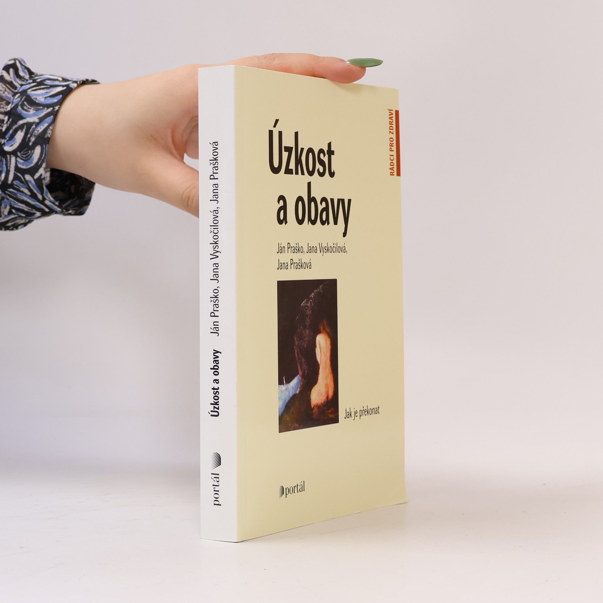 Jana Vyskočilová Úzkost a obavy