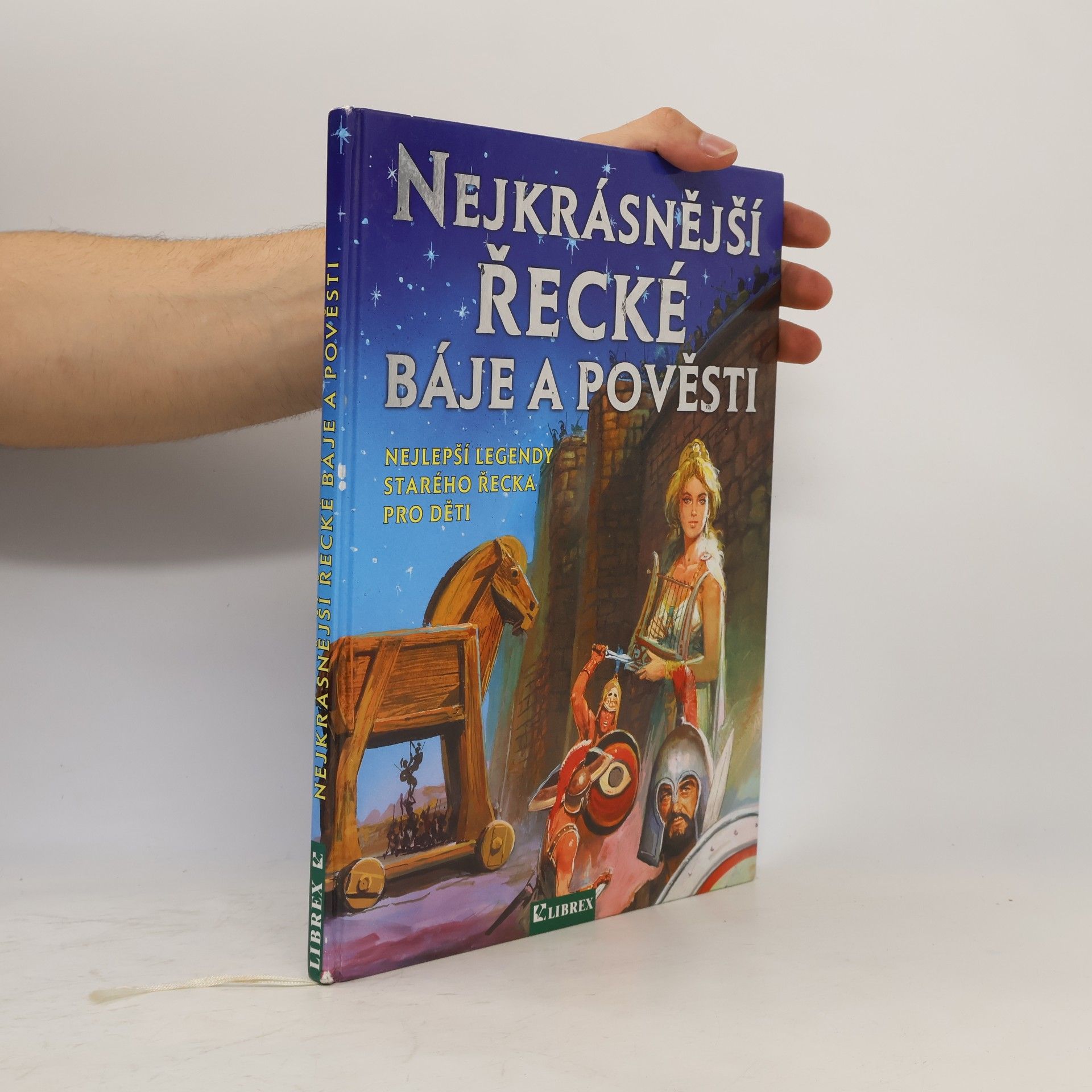 G. Pérez Sevilla Nejkrásnější řecké báje a pověsti