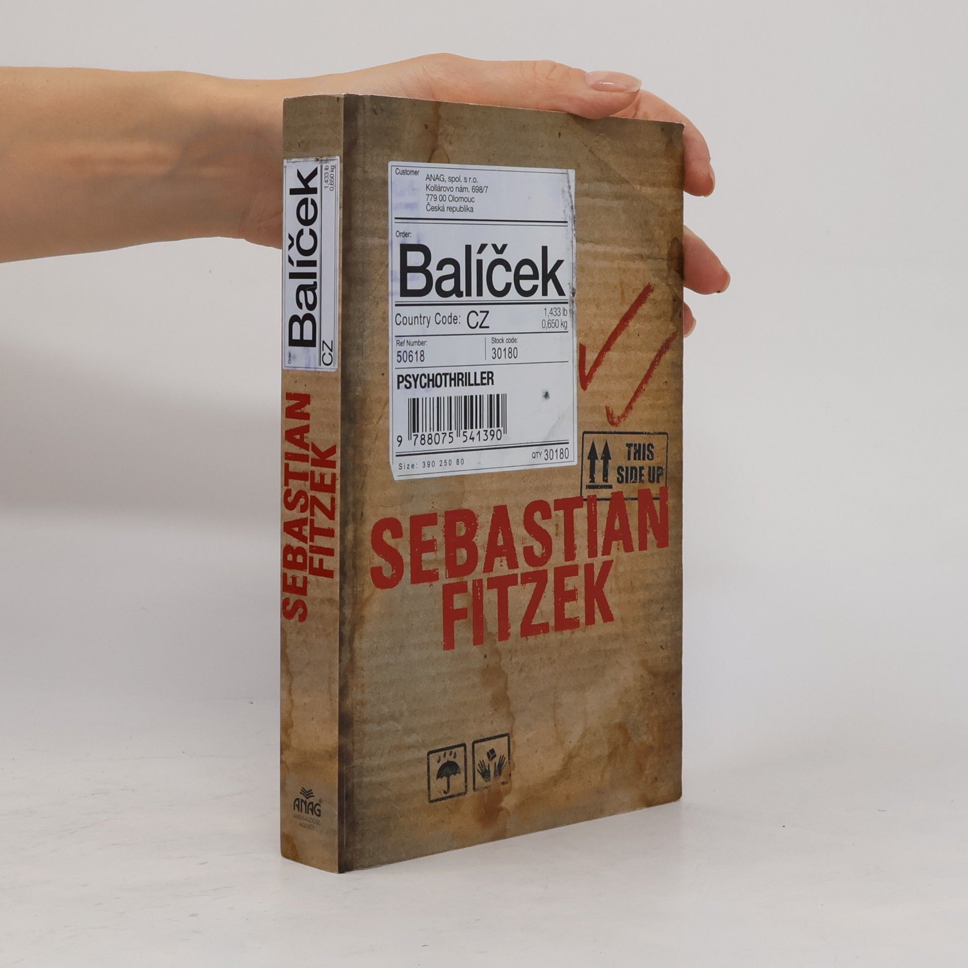 Sebastian Fitzek Balíček