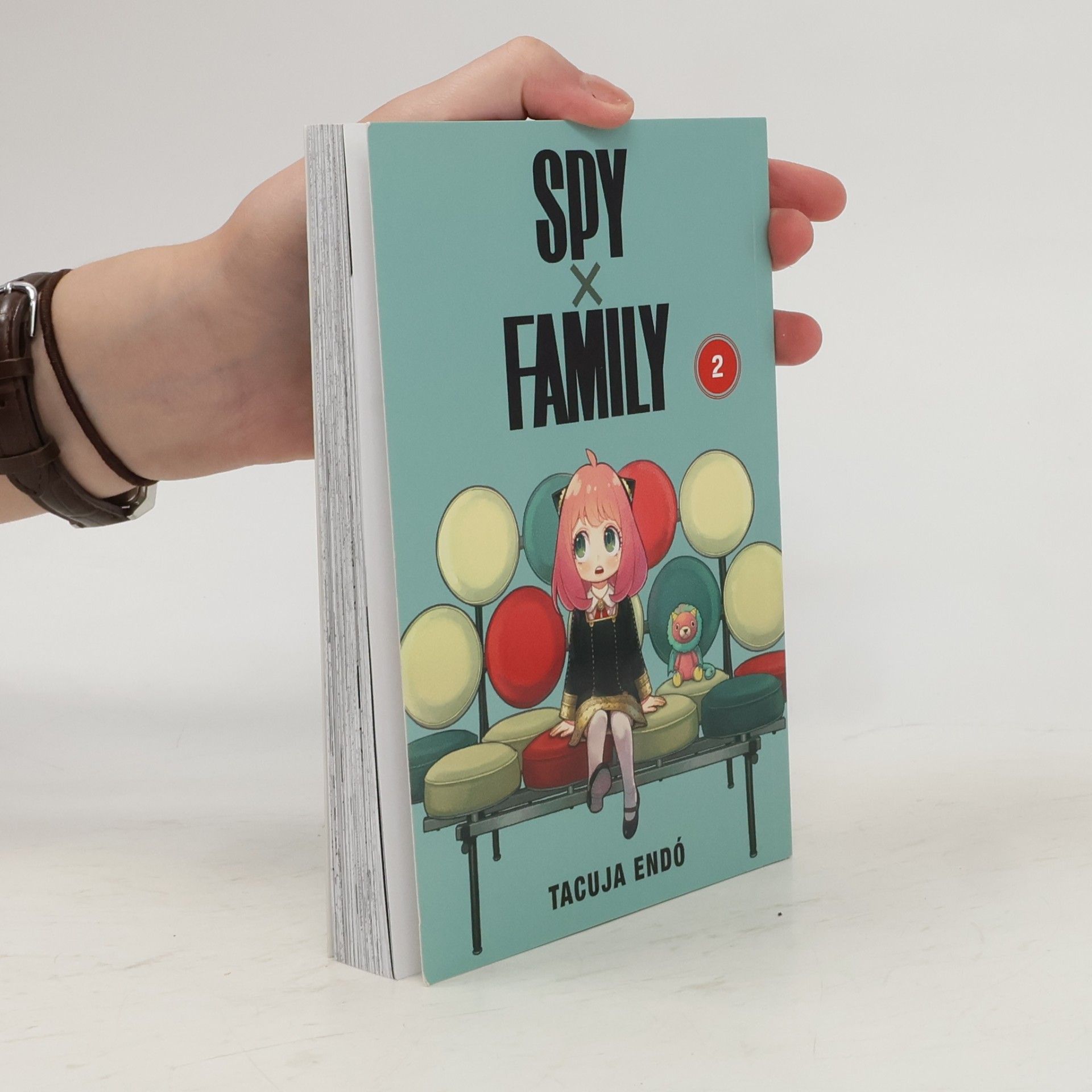 Tacuja Endó Spy x Family 2