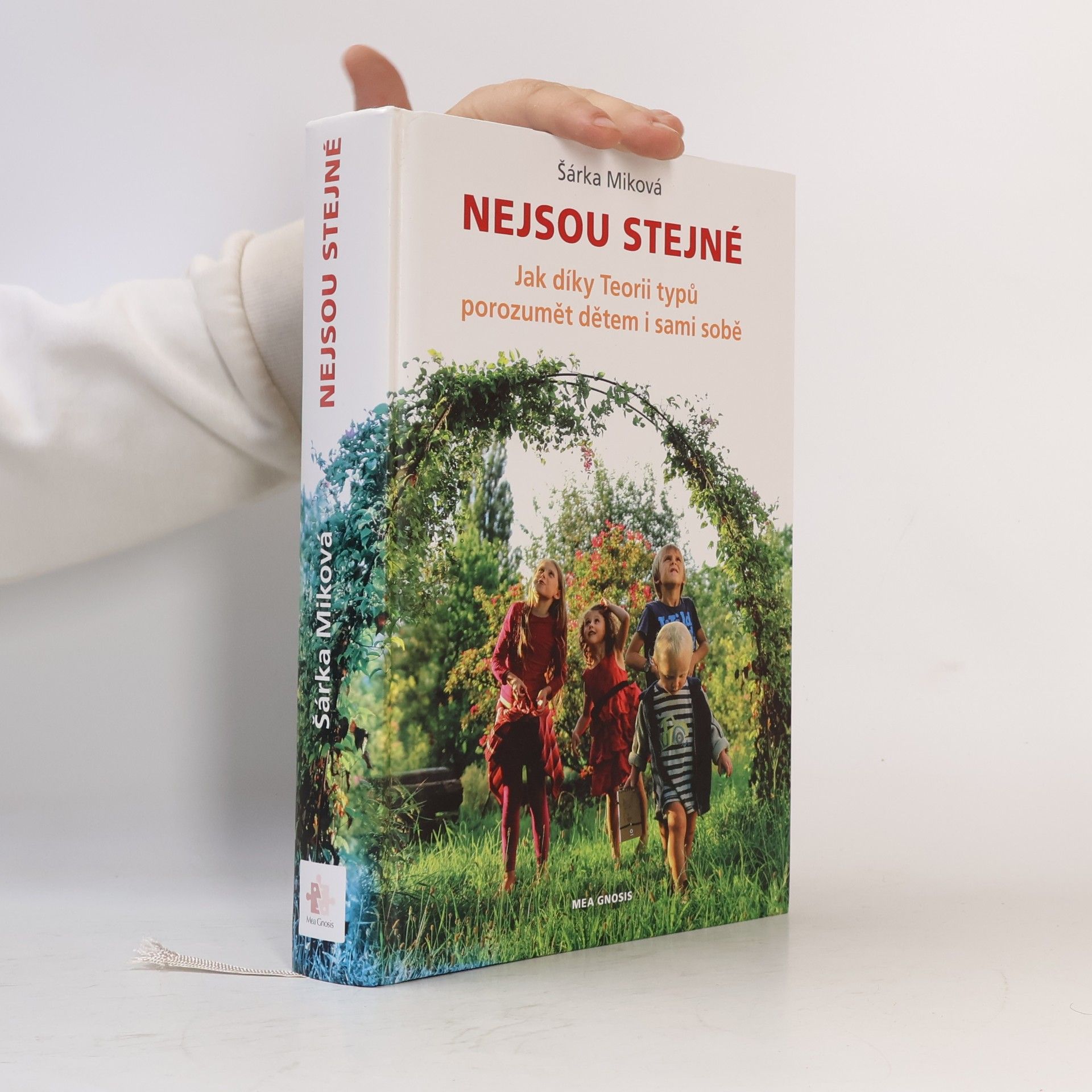 Šárka Miková Nejsou stejné - Jak díky Teorii typů porozumět dětem i sami sobě
