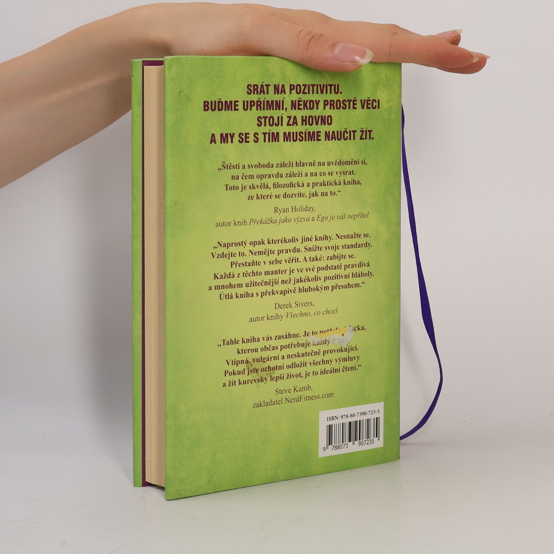 Mark Manson Důmyslné umění, jak mít všechno u pr**le