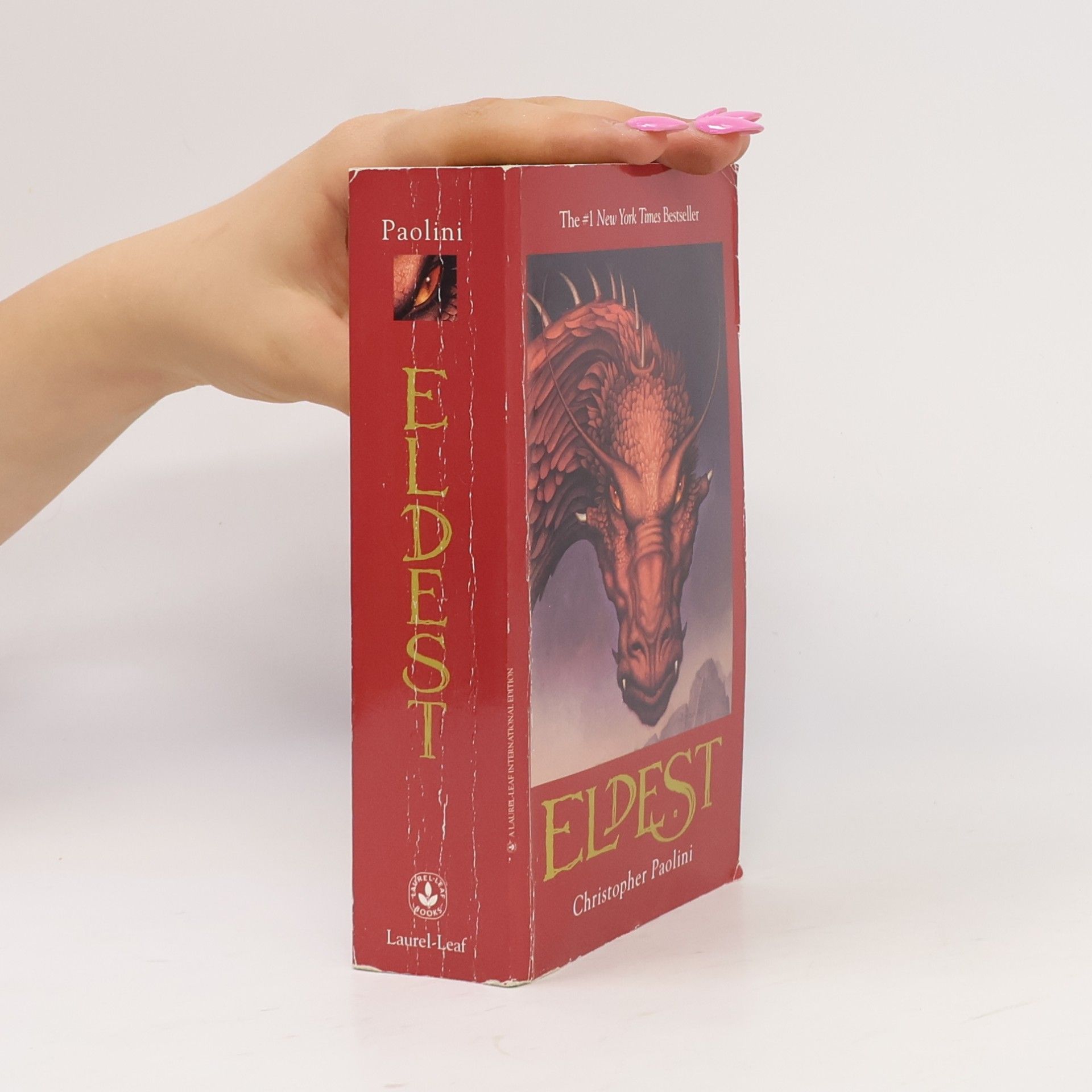 Christopher Paolini Eldest