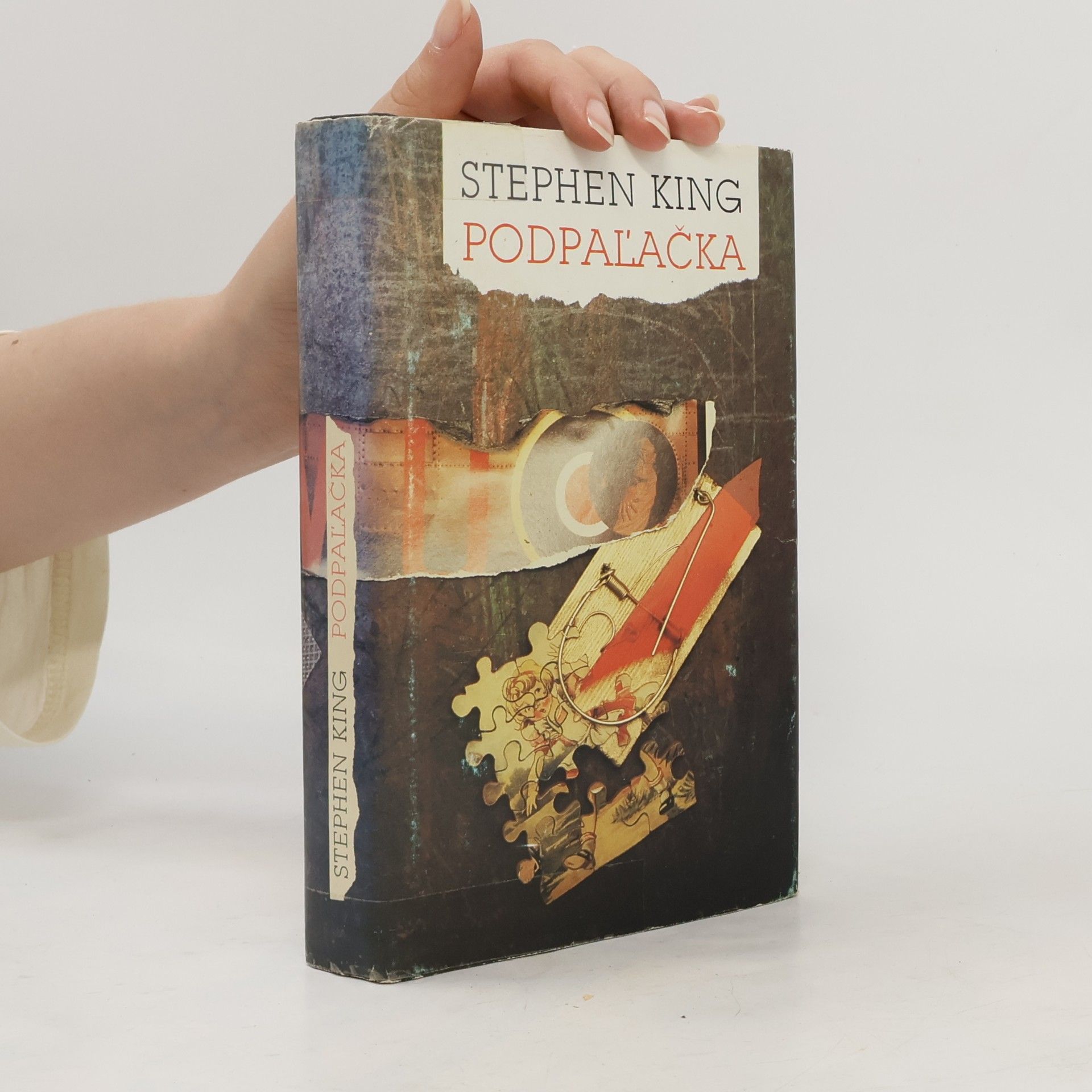 Stephen King Podpaľačka