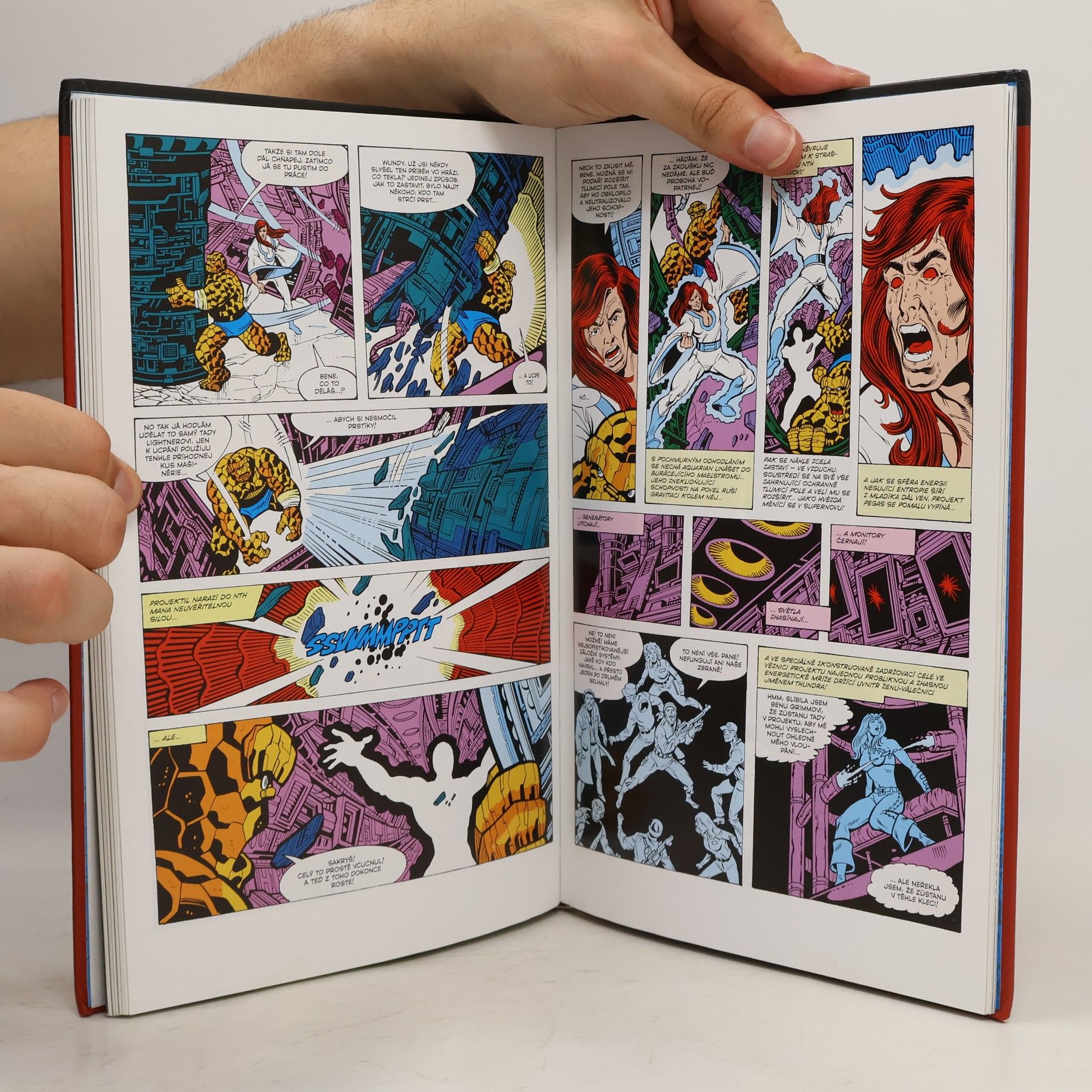 Kolektiv autorů Nejmocnější hrdinové Marvelu 66. Thing