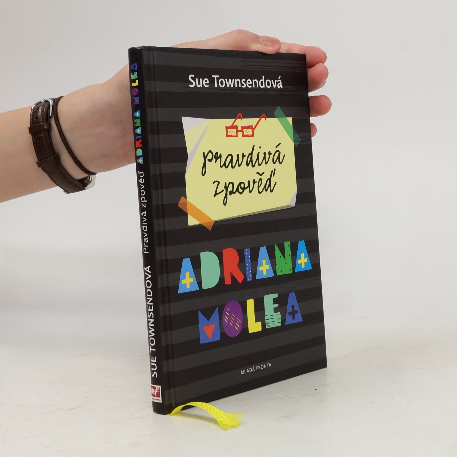 Sue Townsend Pravdivá zpověď Adriana Molea