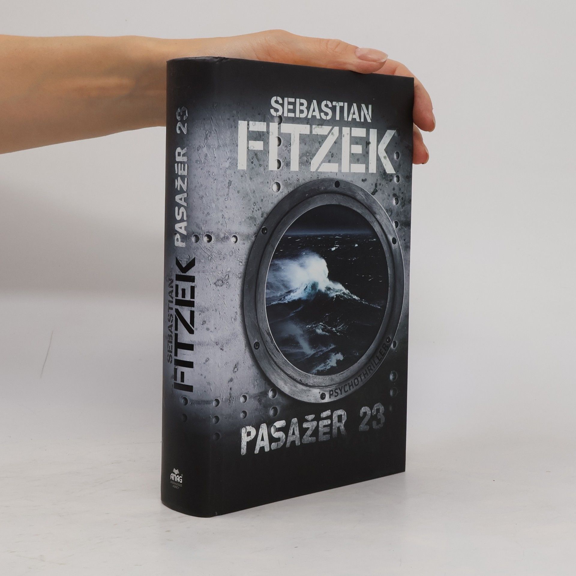Sebastian Fitzek Pasažér 23