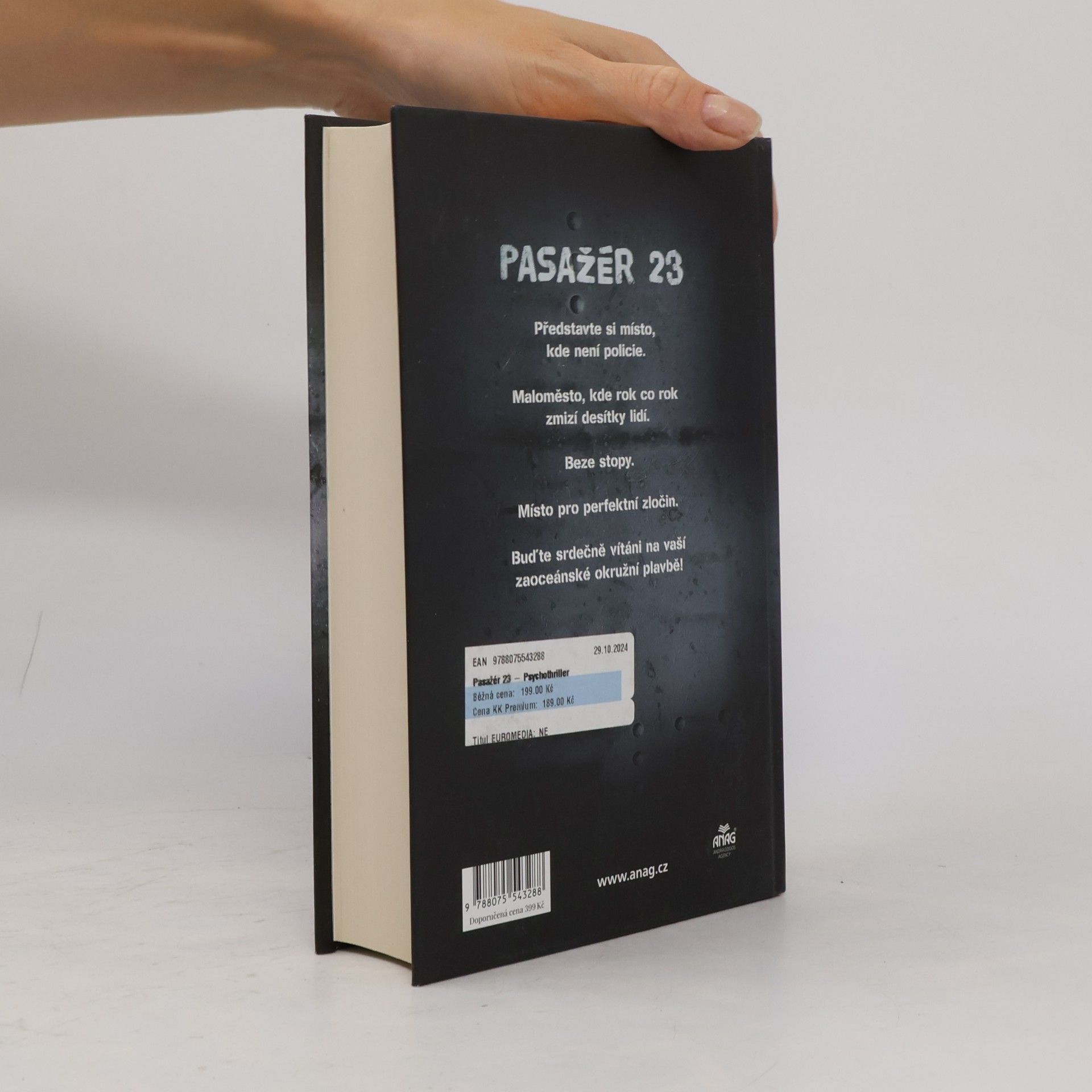 Sebastian Fitzek Pasažér 23